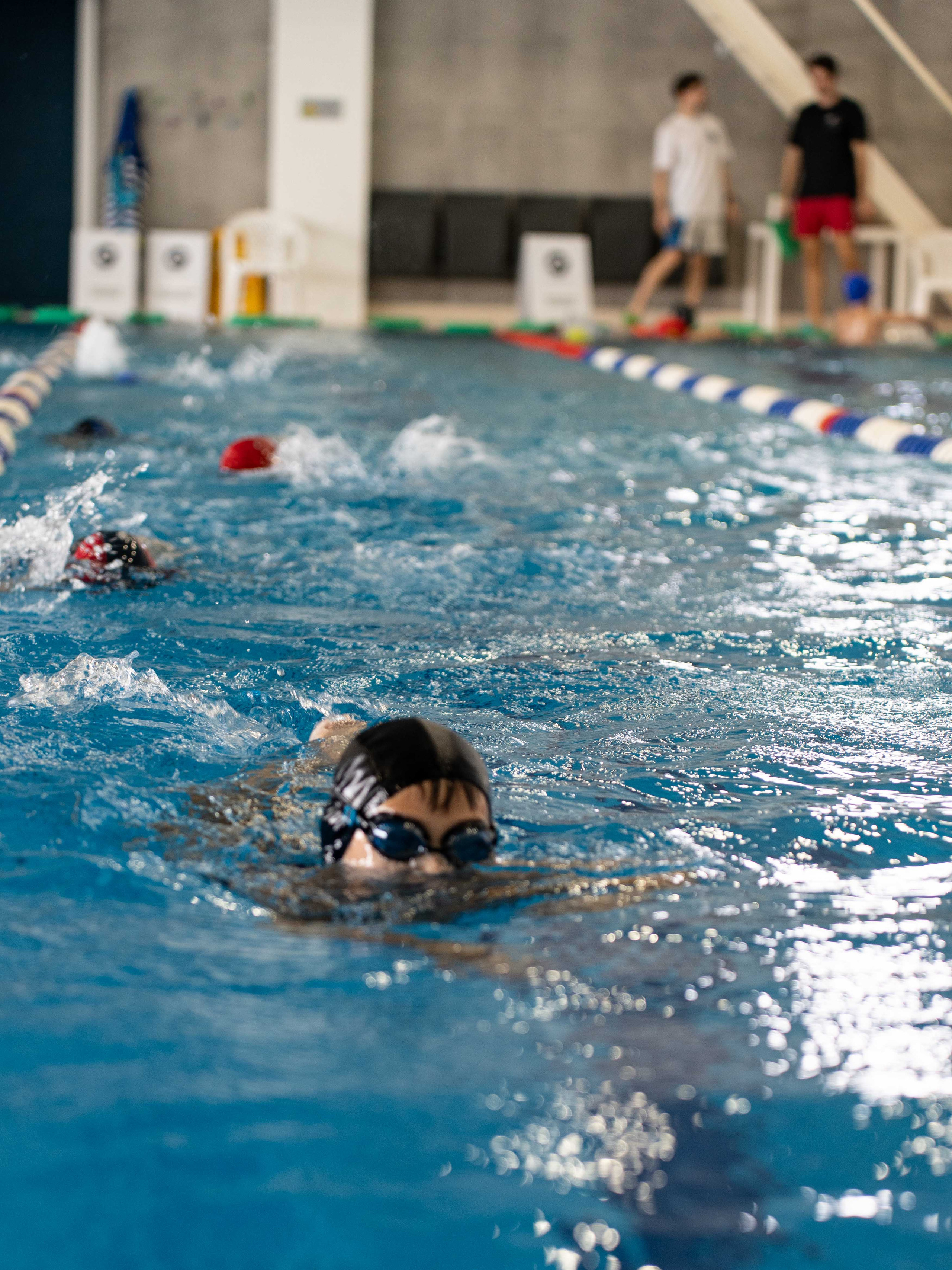 Бассейн «А30» Детская спортивная тренировка. Фотограф Светлана Мересева