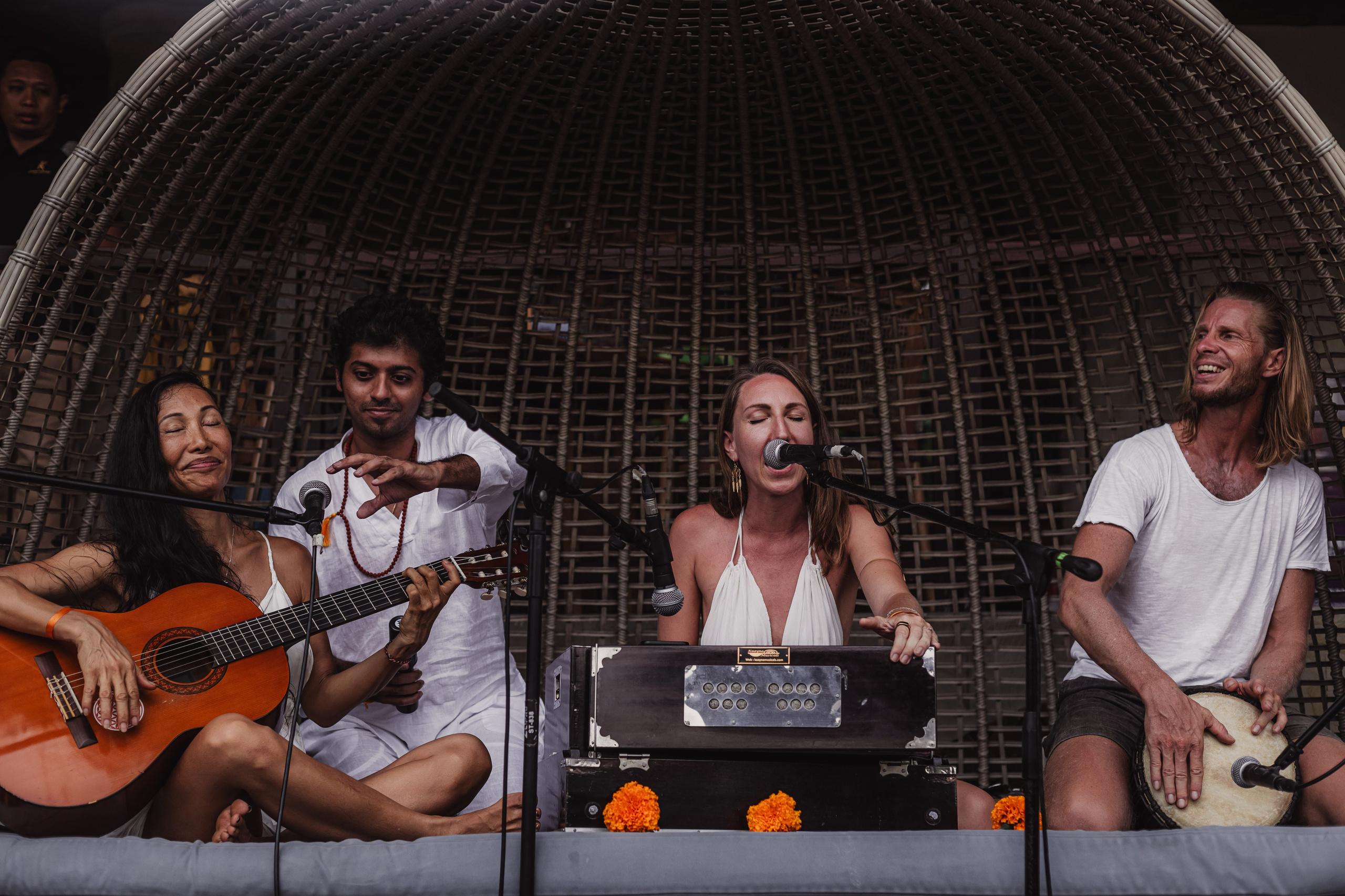 Diwali 11/11 w Bhakti Bliss celebration. Mariam Bagdasaryan