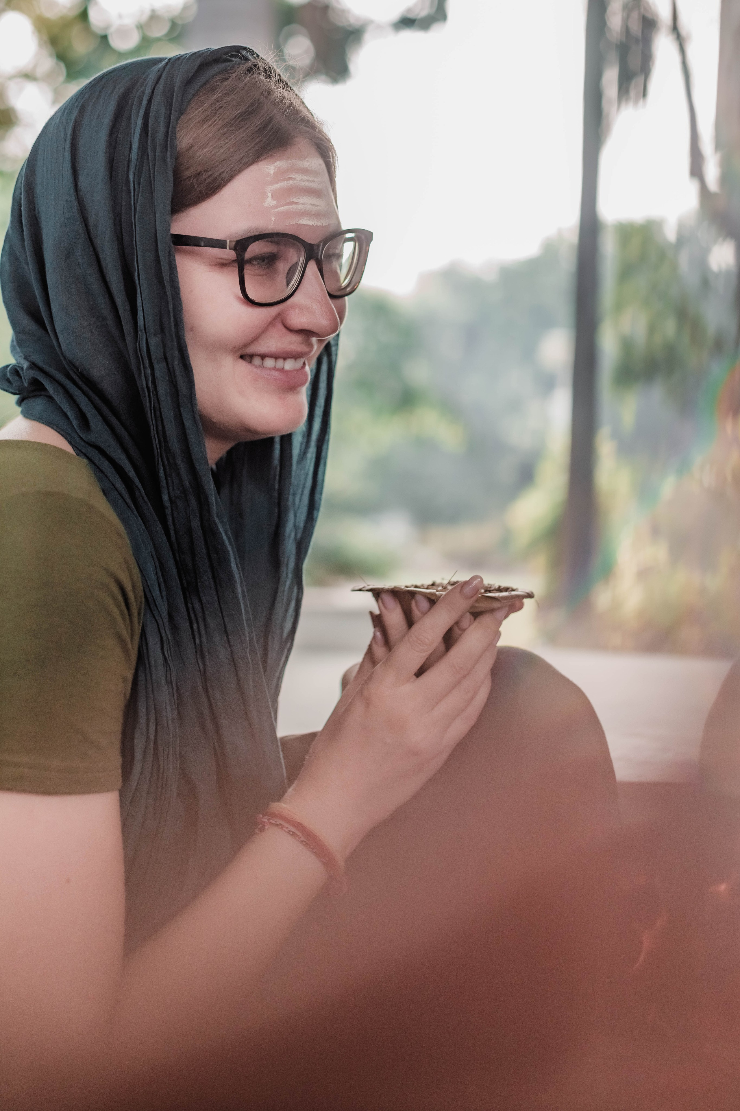 Pitri Paksha yagyas & poojas Devraha Baba ji ashram. Mariam Bagdasaryan