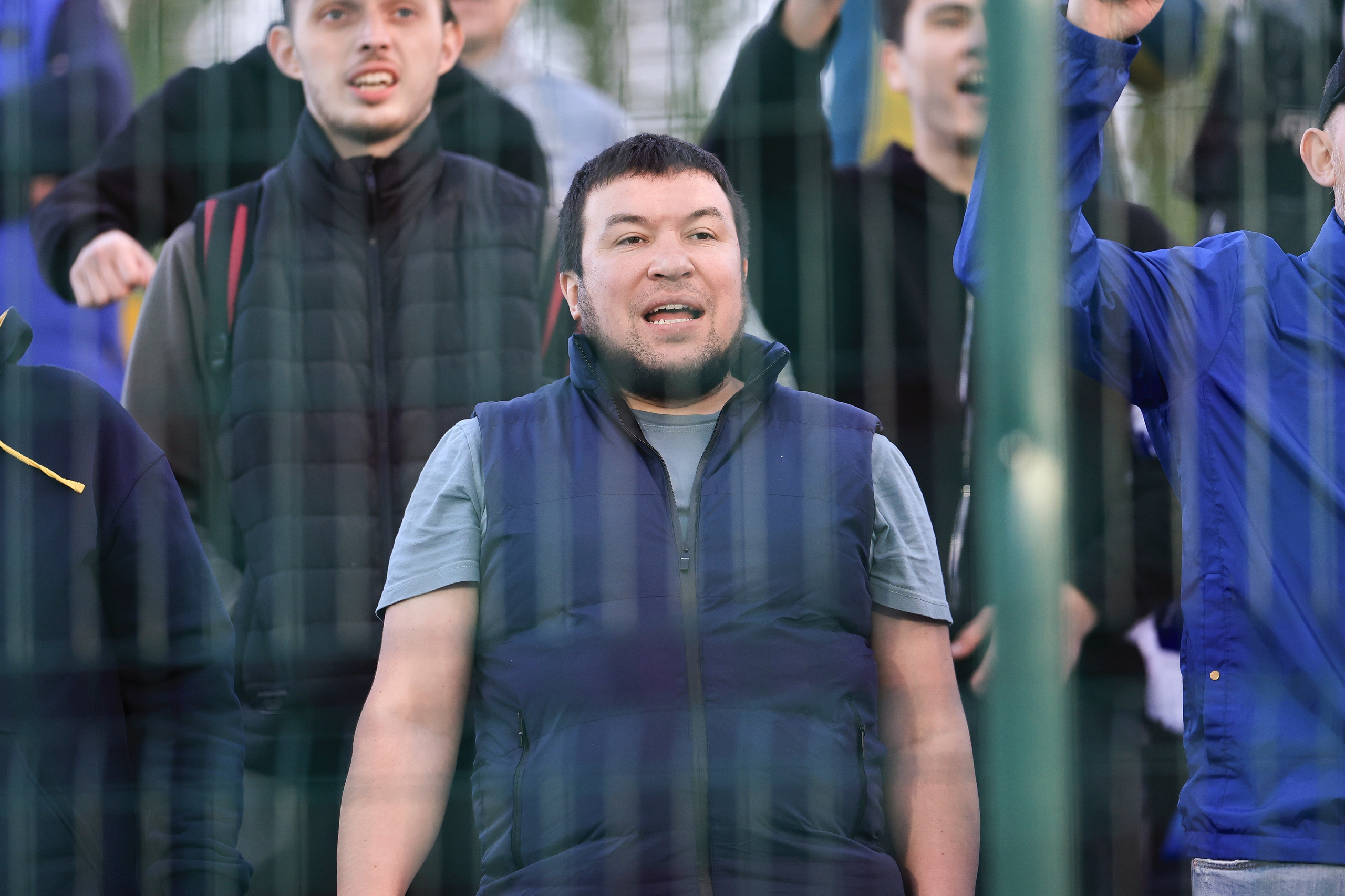 ФК Камаз — ФК Акрон. Спортивный репортажный фотограф Казань Нафис Сиразетдинов