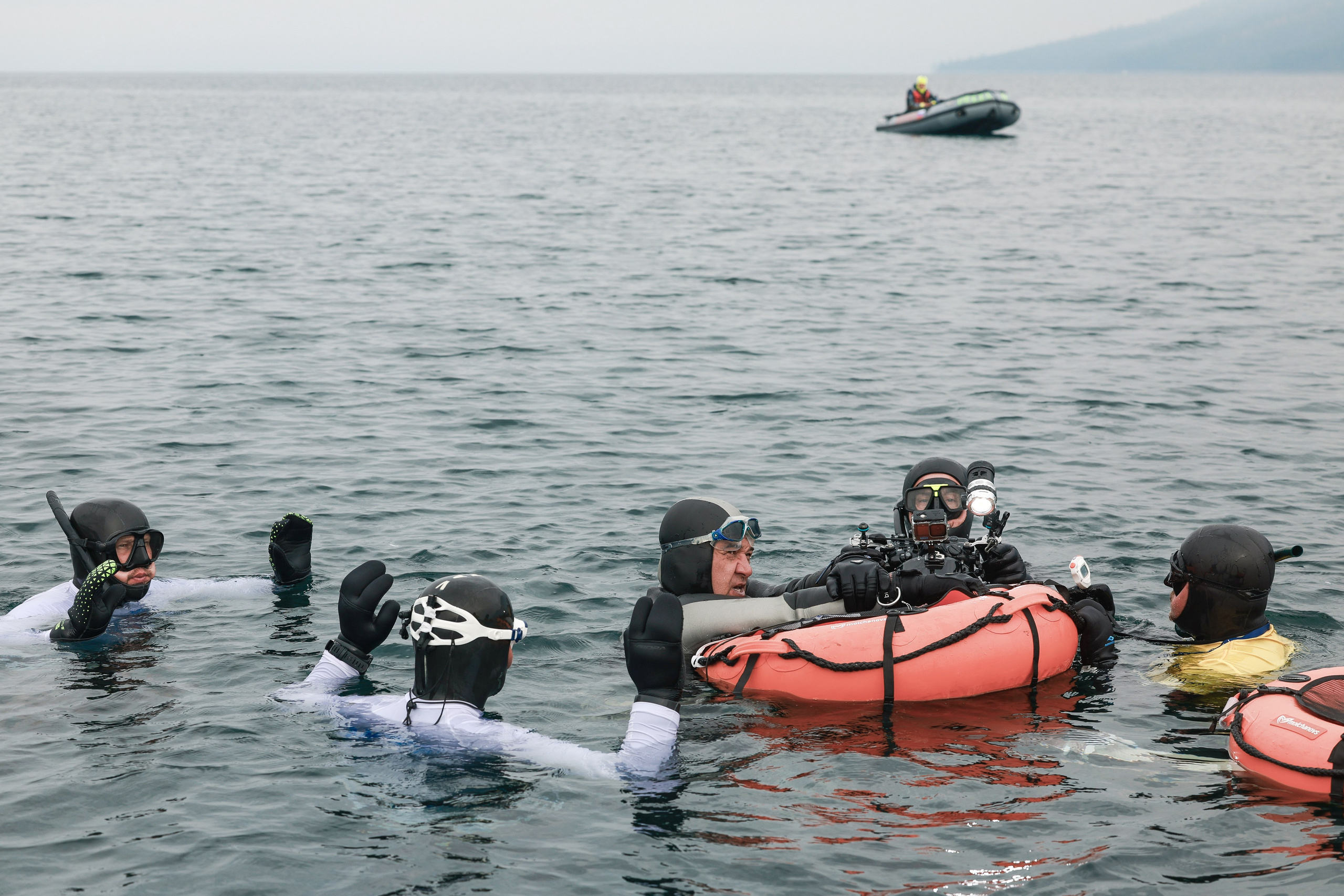 Фестиваль по фридайвингу «Глубина Путорана». Спортивный репортажный фотограф Казань Нафис Сиразетдинов