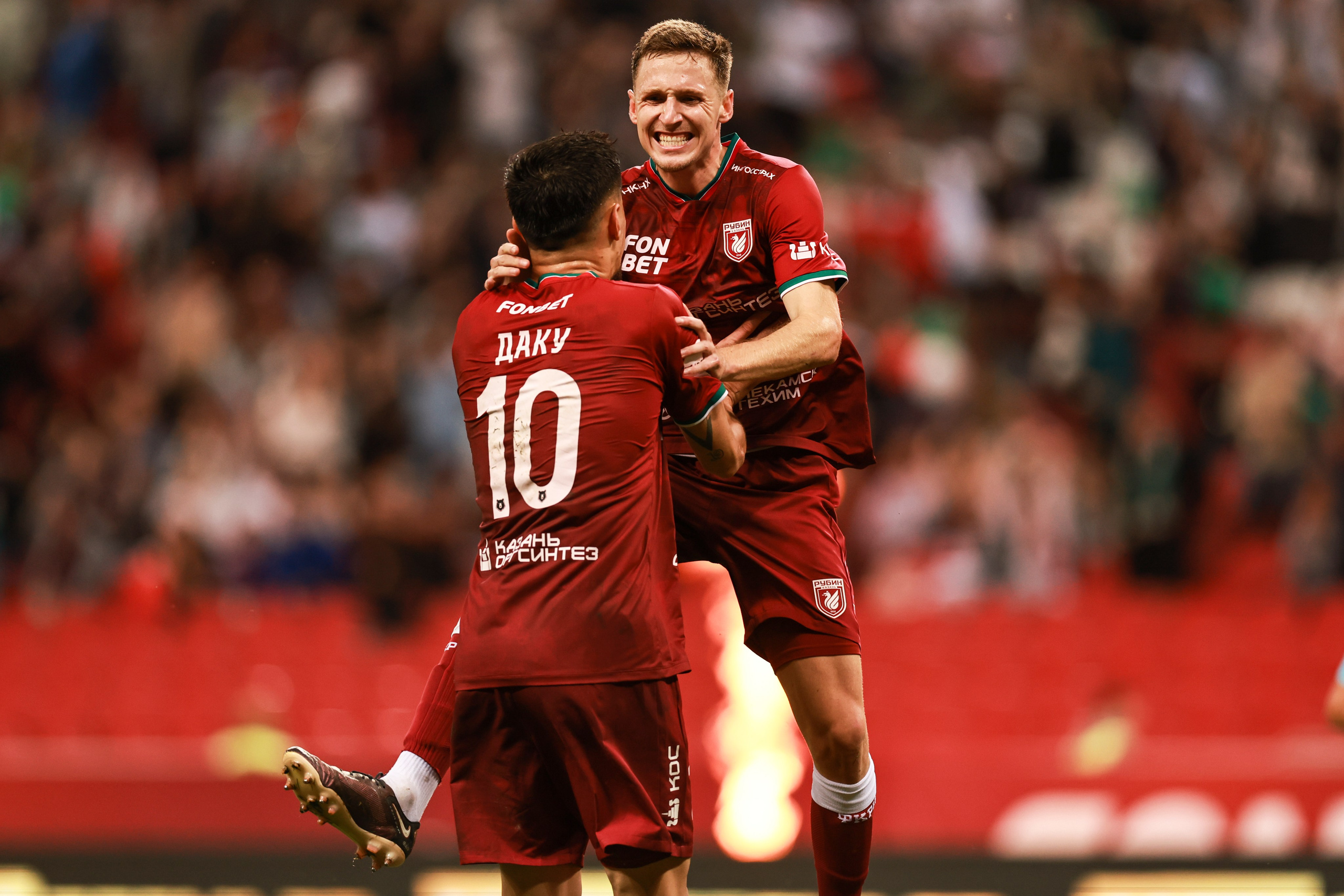 ФК Рубин — ФК Химки. Спортивный репортажный фотограф Казань Нафис Сиразетдинов