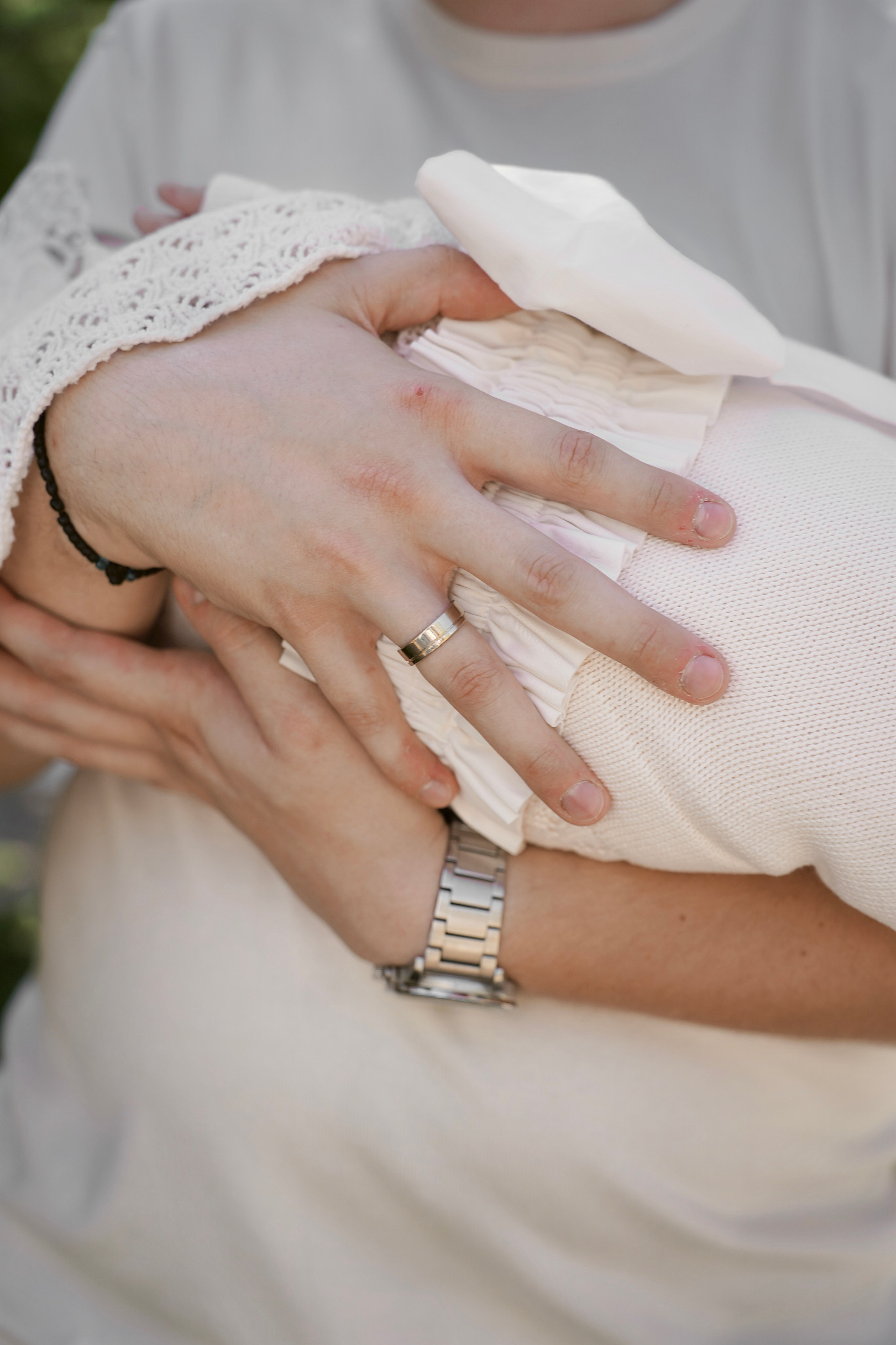 Выписка из роддома. Универсальный фотограф в Геленджике Сидорина Кристина