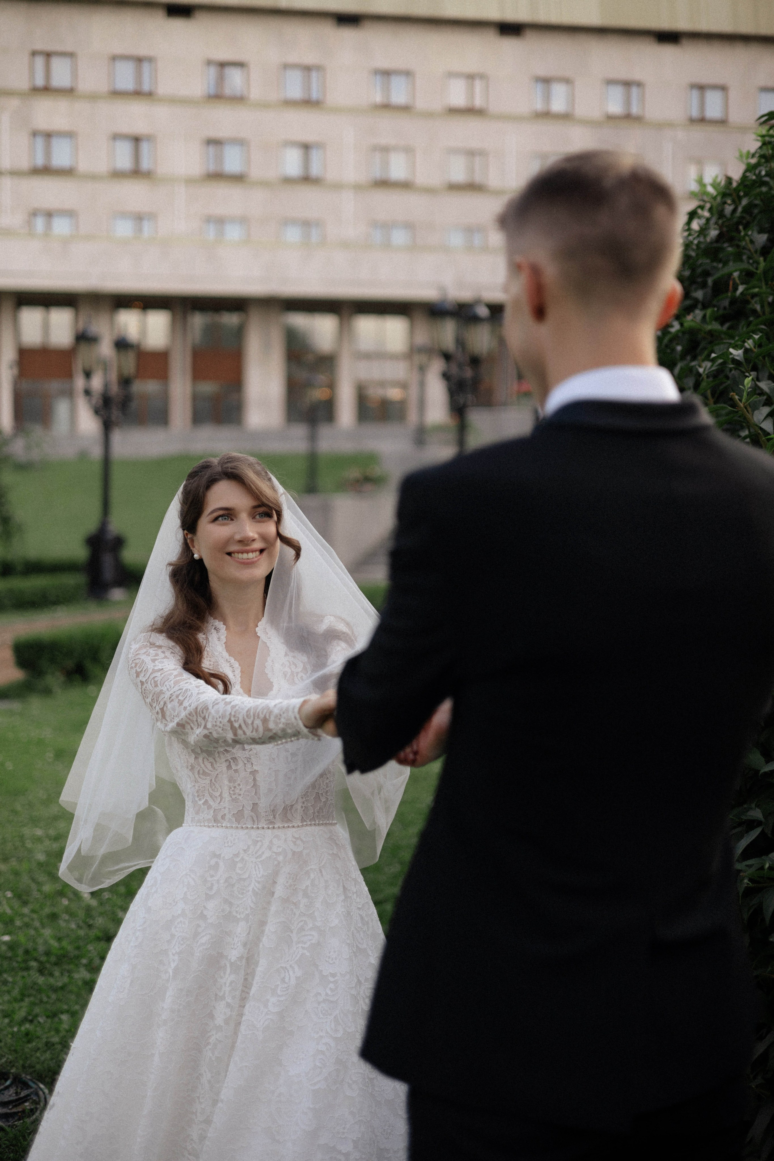 Дарья и Иван. Свадебный и портретный фотограф в Москве Анастасия Масюк