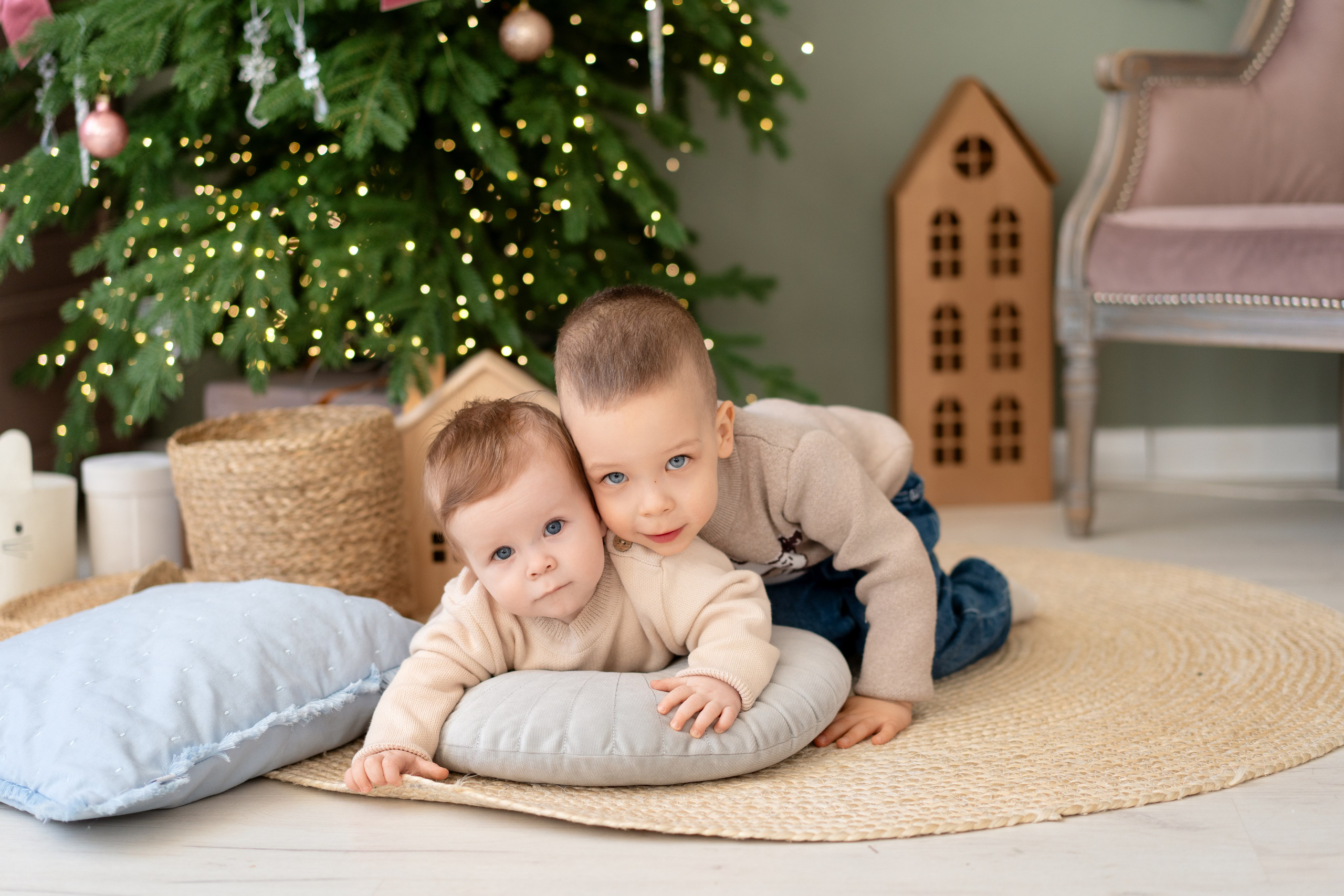 Первый Новый год. Семейный и свадебный фотограф Минск, Беларусь Анна Орловская