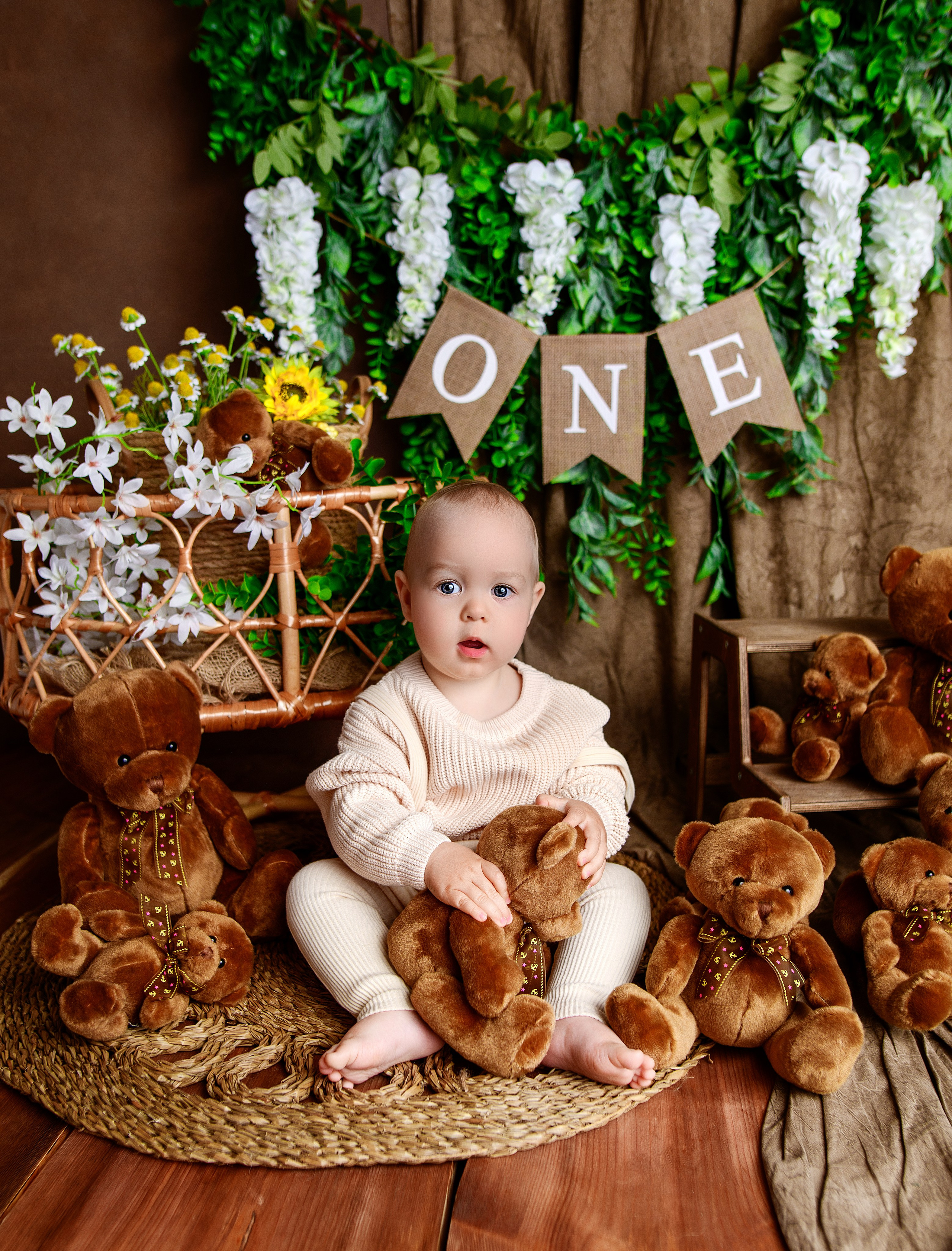 Фотосессия годовалых малышей в Ярославле. Наталья Михайлова Фотограф новорожденных в Ярославле