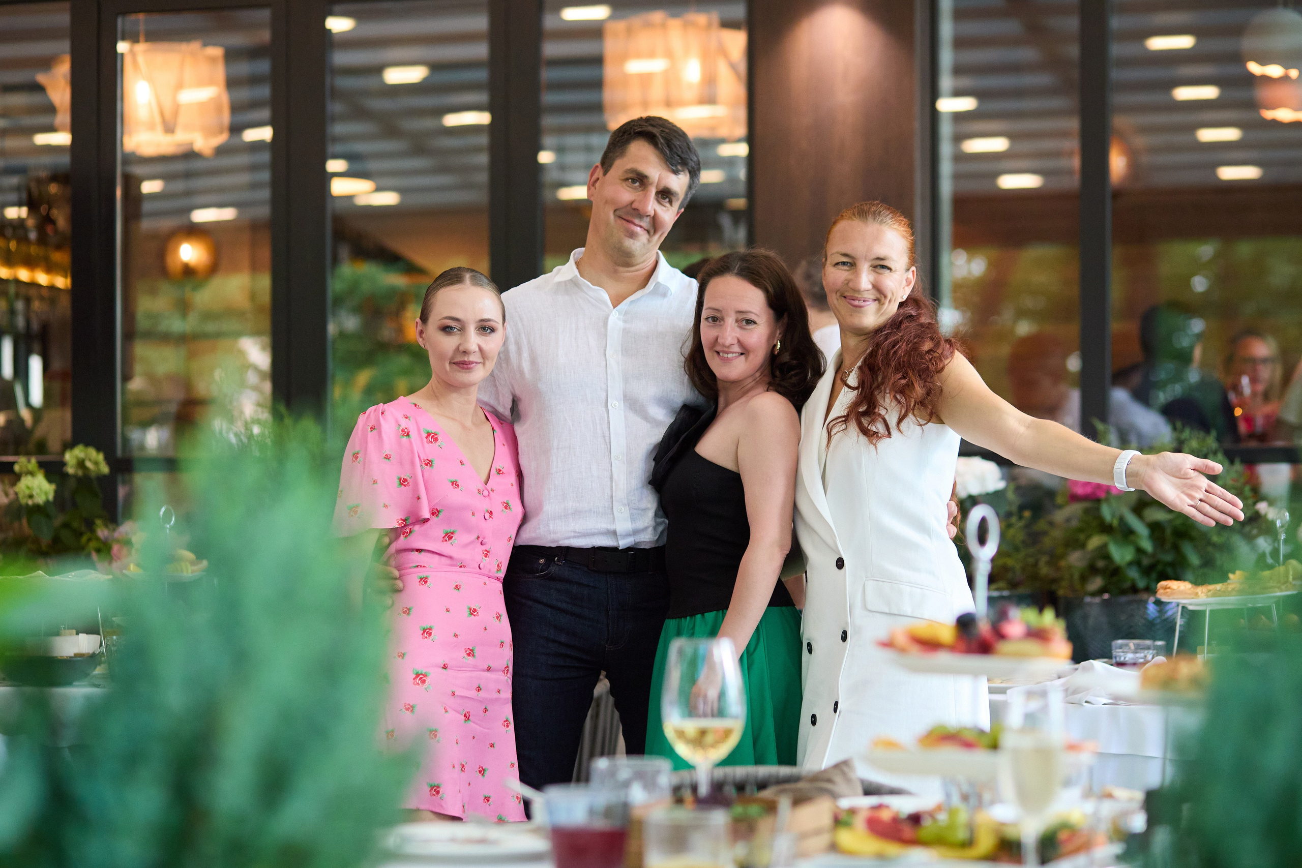 День Рождения 45 лет в ресторане «Ривьера». Александр Осин — корпоративный и семейный фотограф в Москве