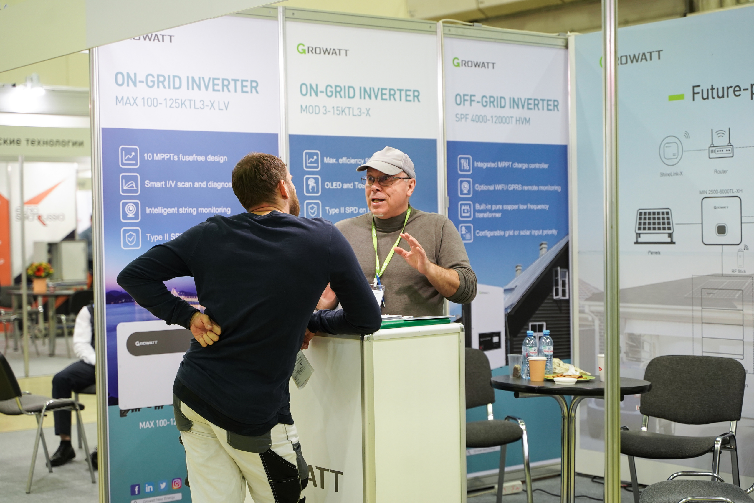 Фото репортаж с мероприятия: RENWEX Международная выставка Возобновляе. Фотограф в Москве Мария ~Zagagul~