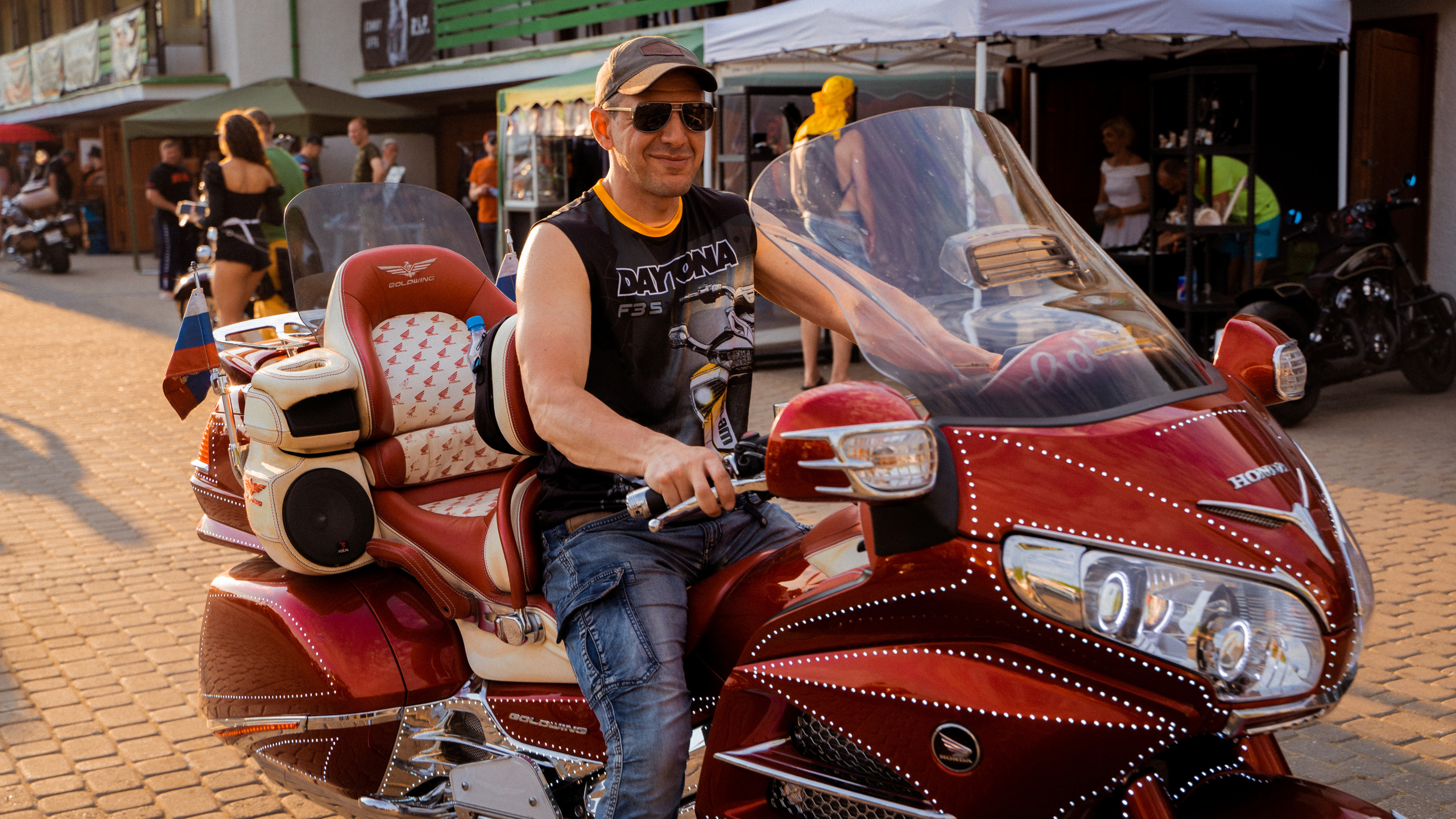 Репортаж: фото Блюз байк фестиваль в Суздале 2022. Фотограф в Москве Мария ~Zagagul~