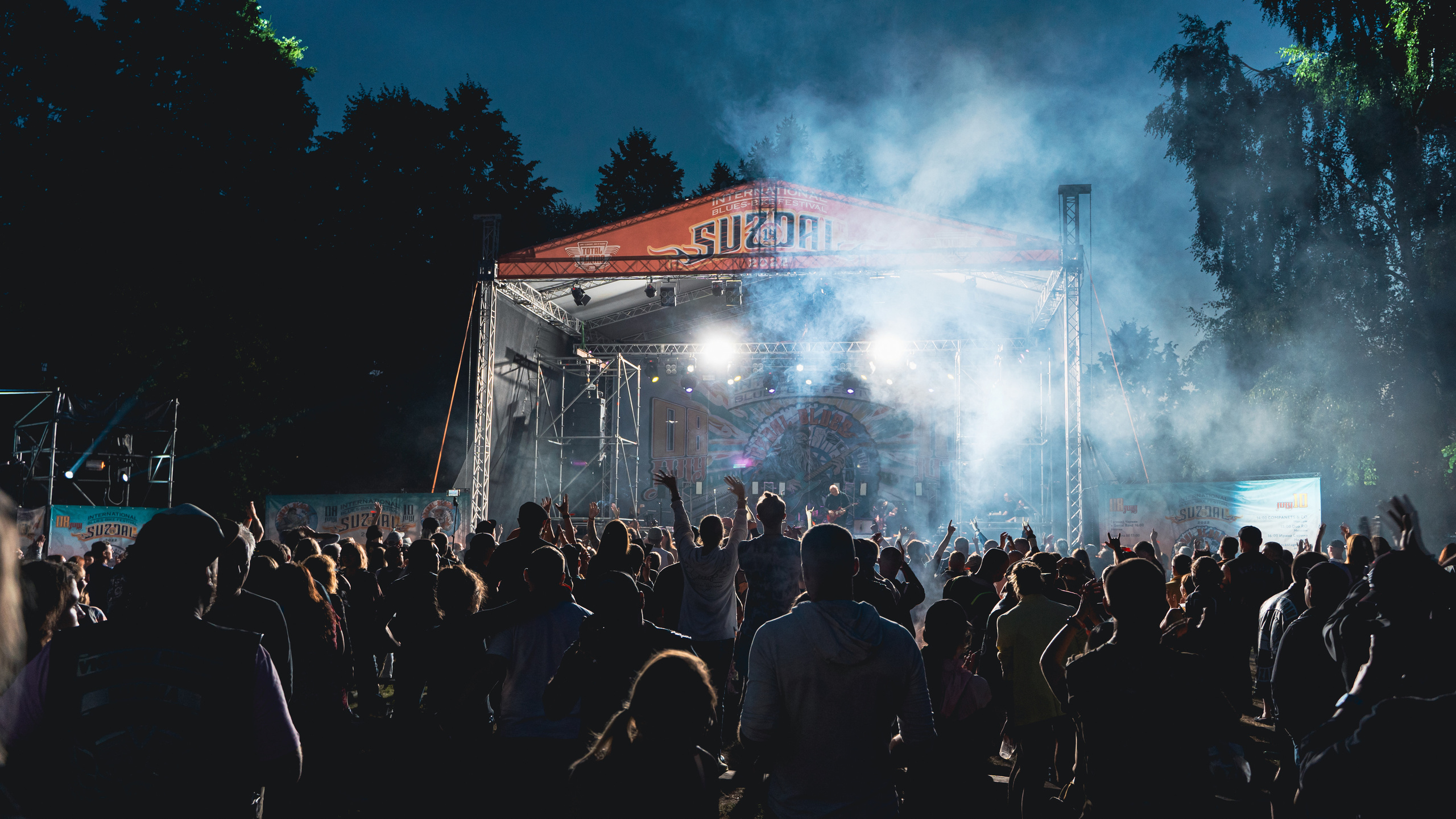 Репортаж: фото Блюз байк фестиваль в Суздале 2022. Фотограф в Москве Мария ~Zagagul~