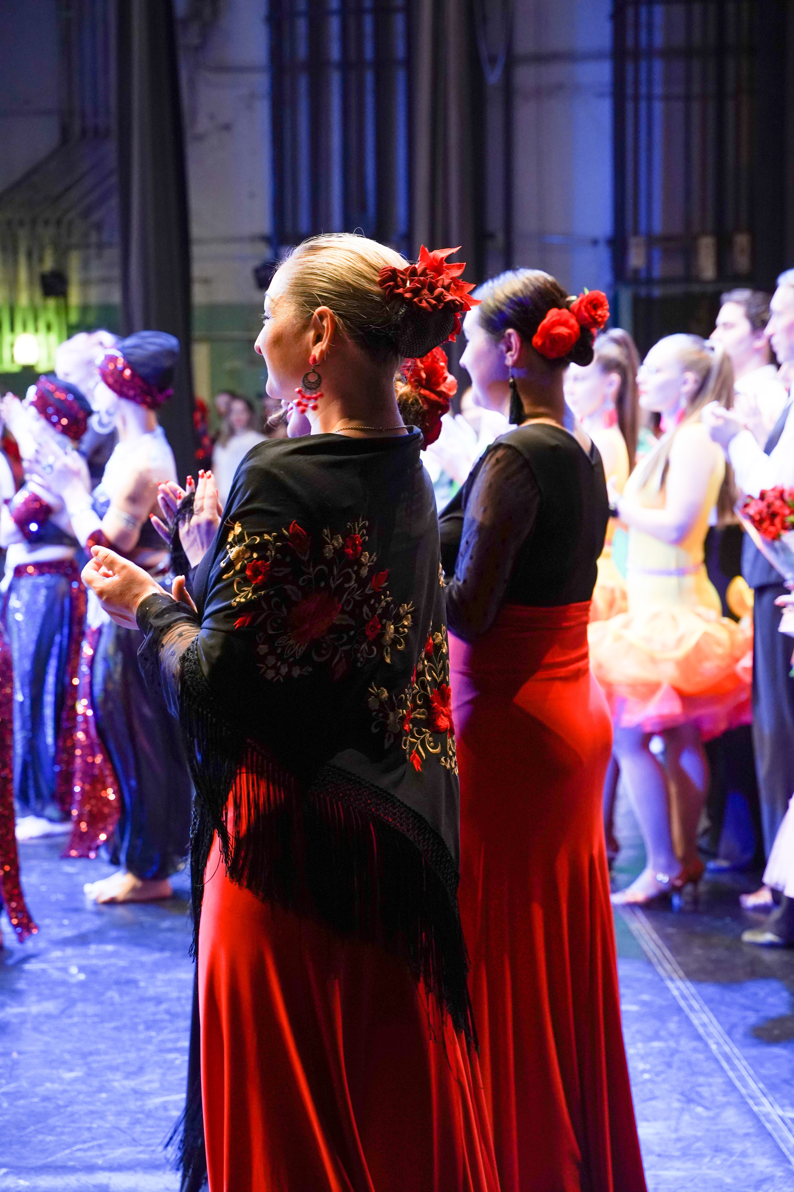 ФЛАМЕНКО Студии МАРТЭ. Фотограф в Москве Мария ~Zagagul~