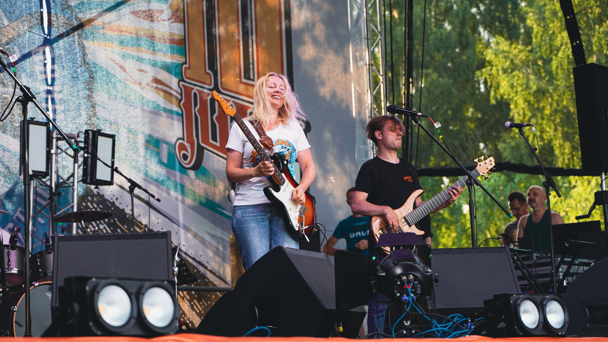 Репортаж: фото Блюз байк фестиваль в Суздале 2022. Фотограф в Москве Мария ~Zagagul~