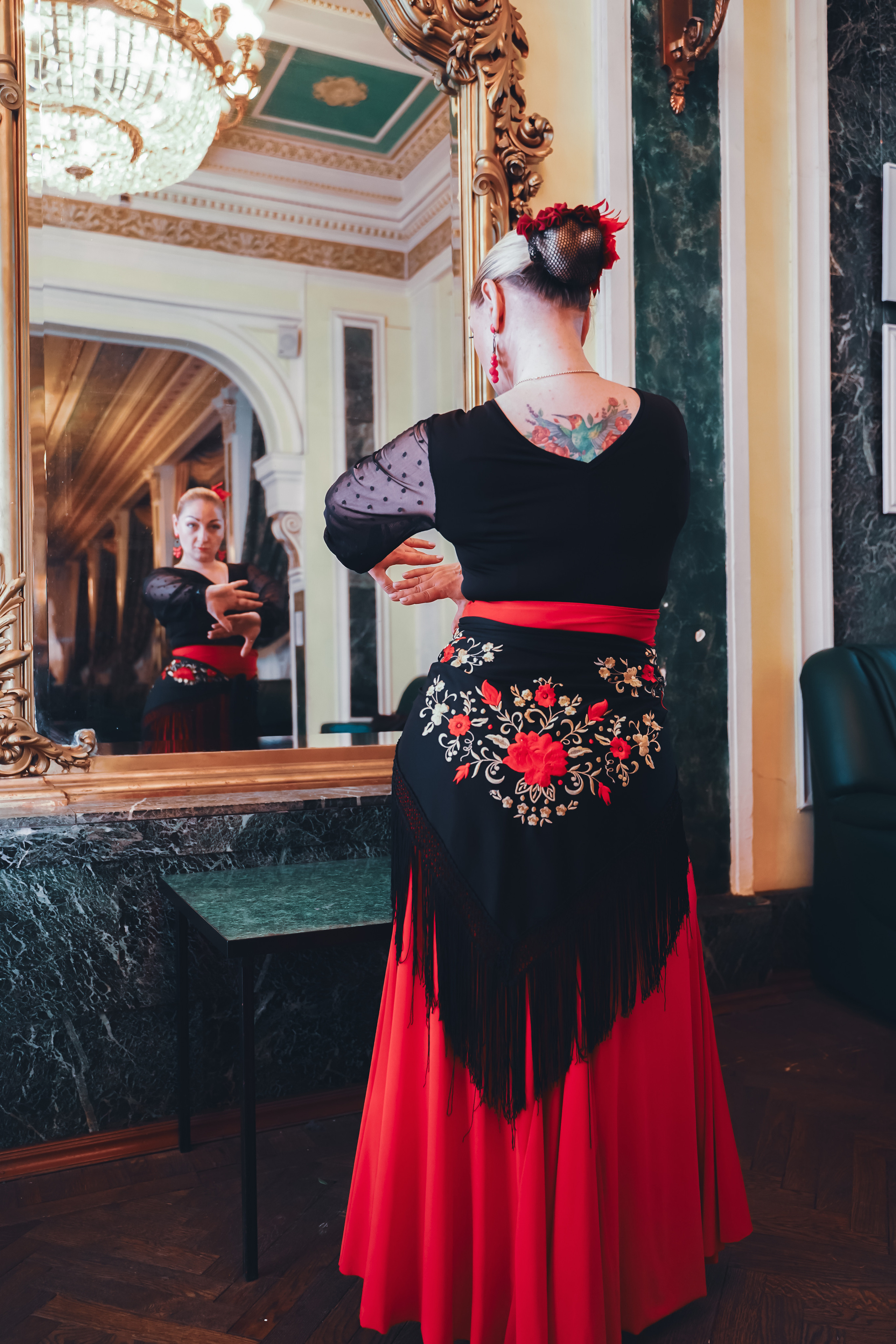 ФЛАМЕНКО Студии МАРТЭ. Фотограф в Москве Мария ~Zagagul~