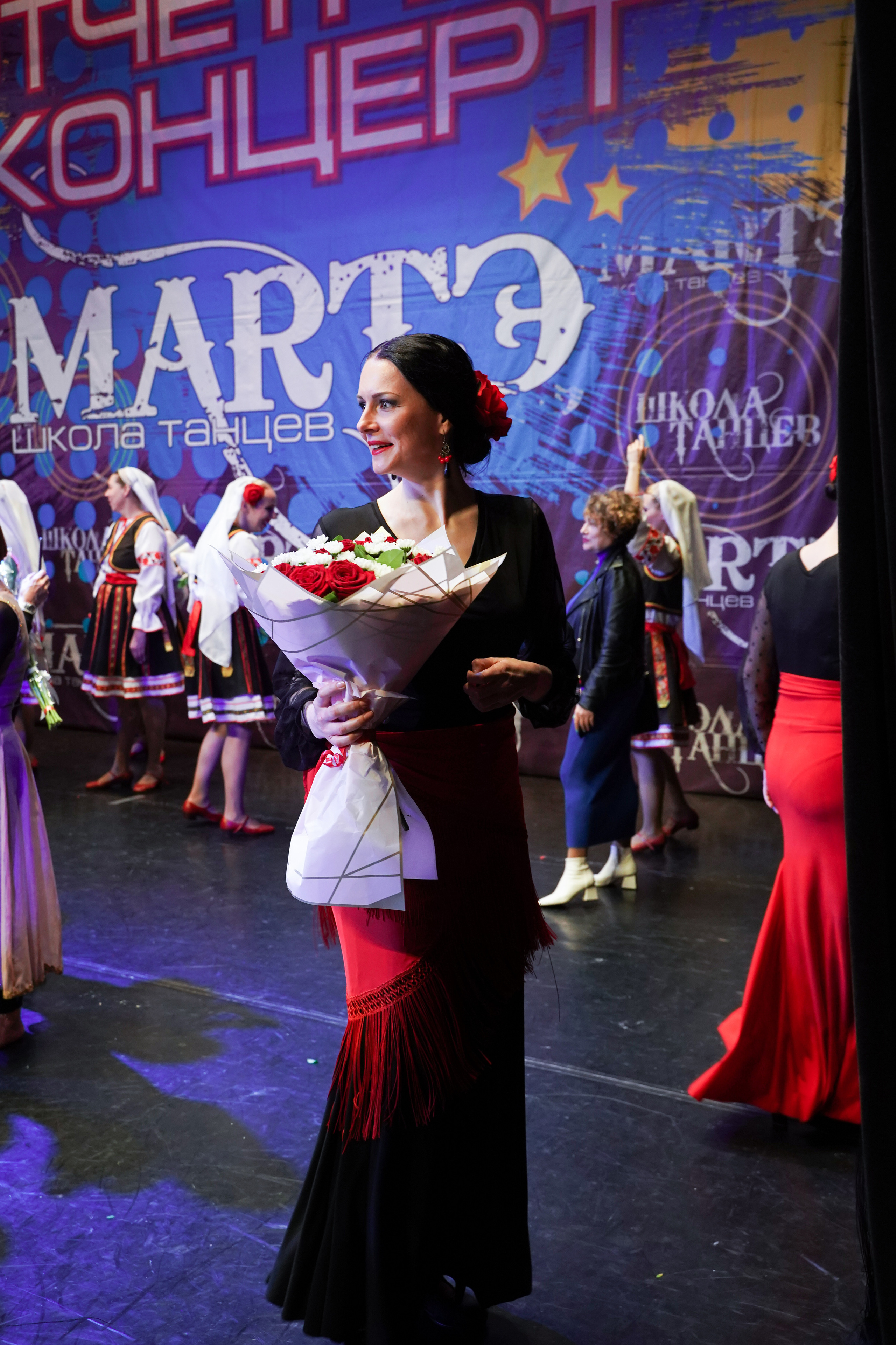 ФЛАМЕНКО Студии МАРТЭ. Фотограф в Москве Мария ~Zagagul~