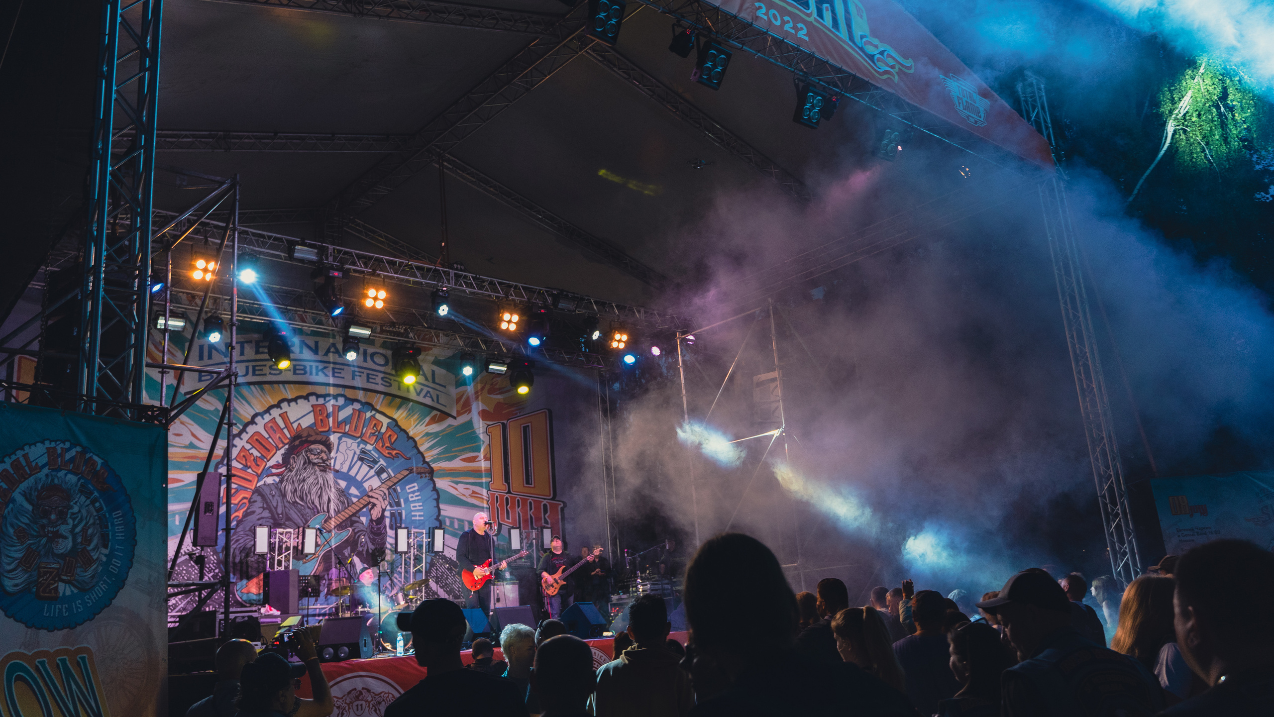 Репортаж: фото Блюз байк фестиваль в Суздале 2022. Фотограф в Москве Мария ~Zagagul~