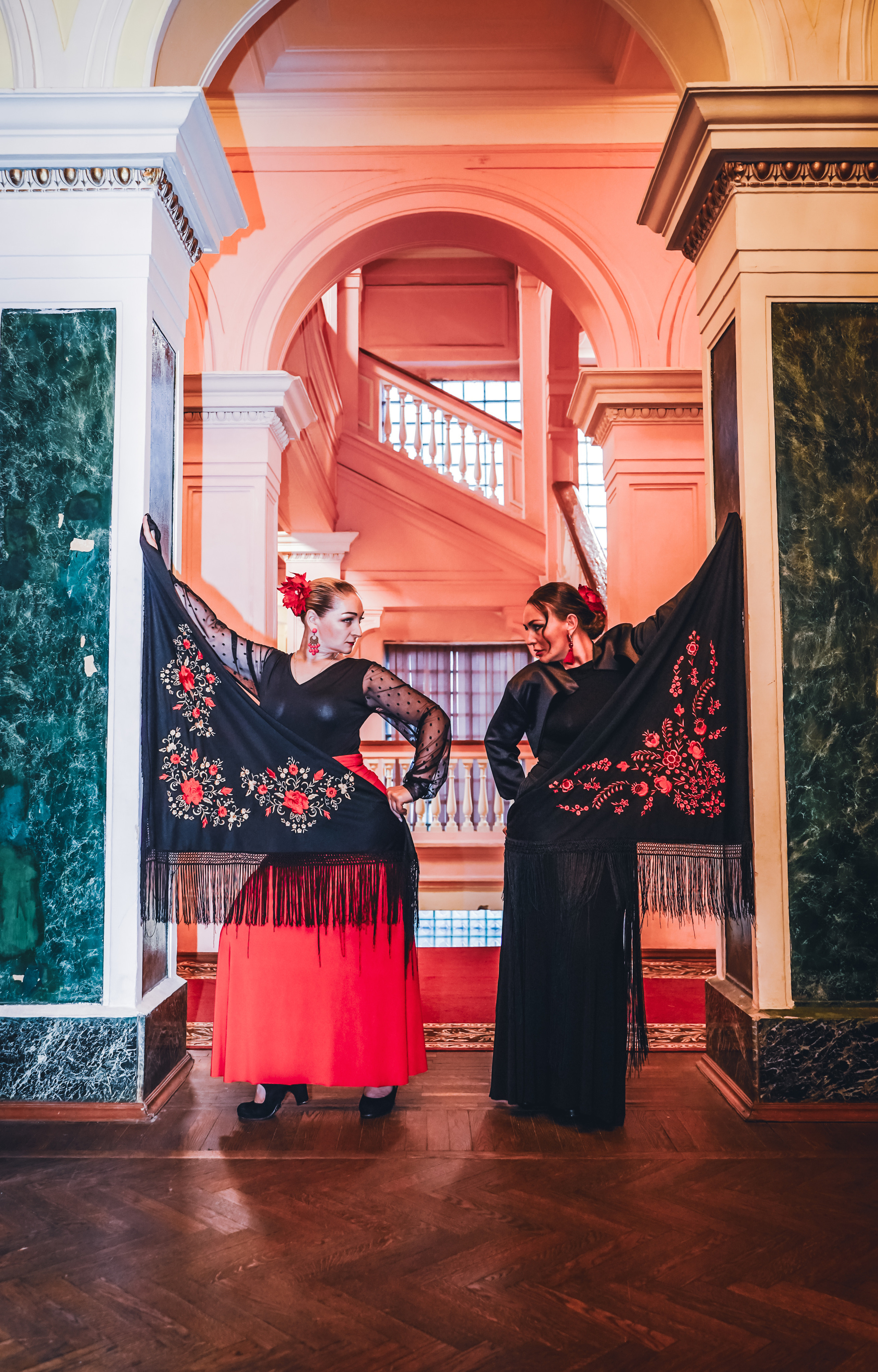 ФЛАМЕНКО Студии МАРТЭ. Фотограф в Москве Мария ~Zagagul~