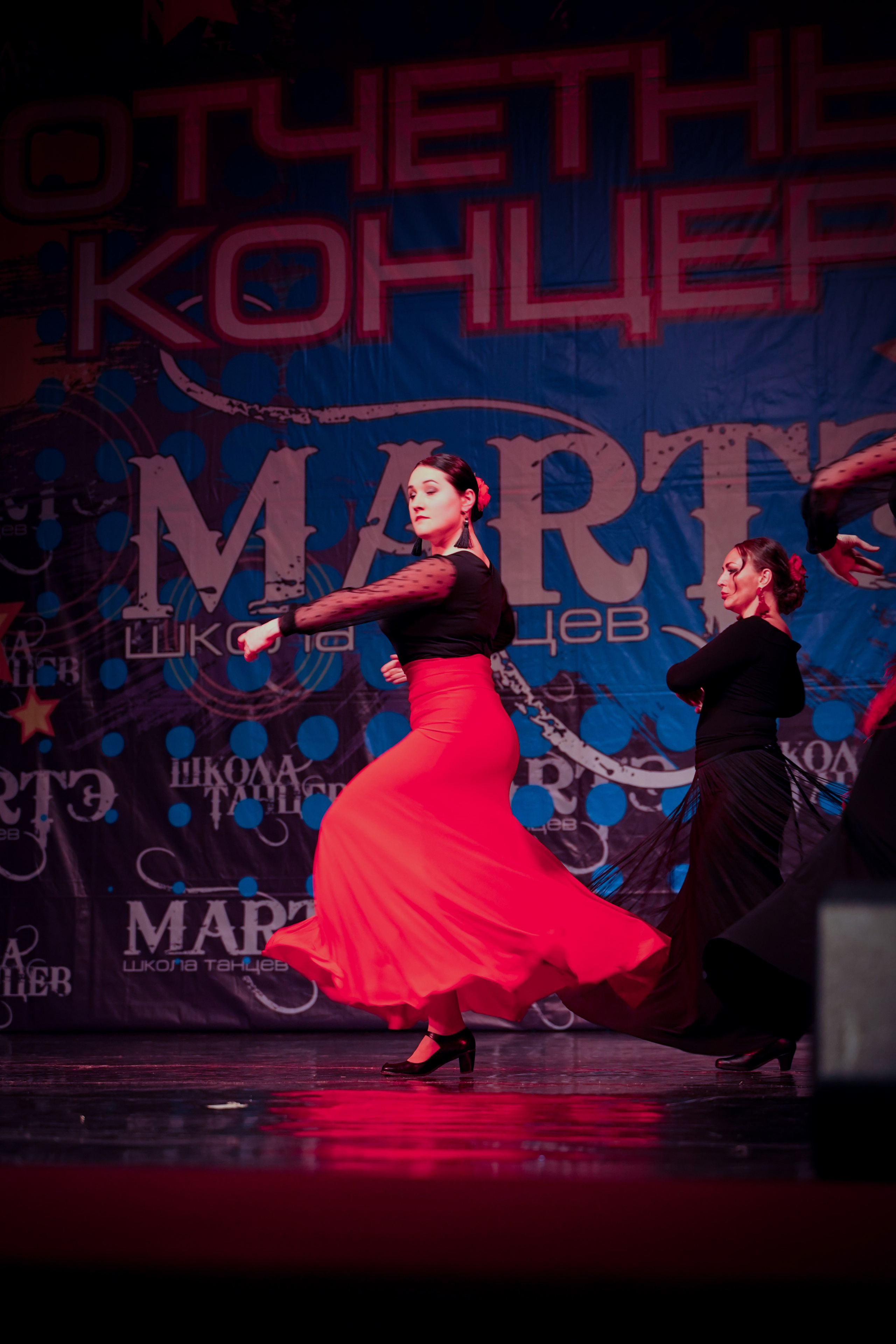 ФЛАМЕНКО Студии МАРТЭ. Фотограф в Москве Мария ~Zagagul~