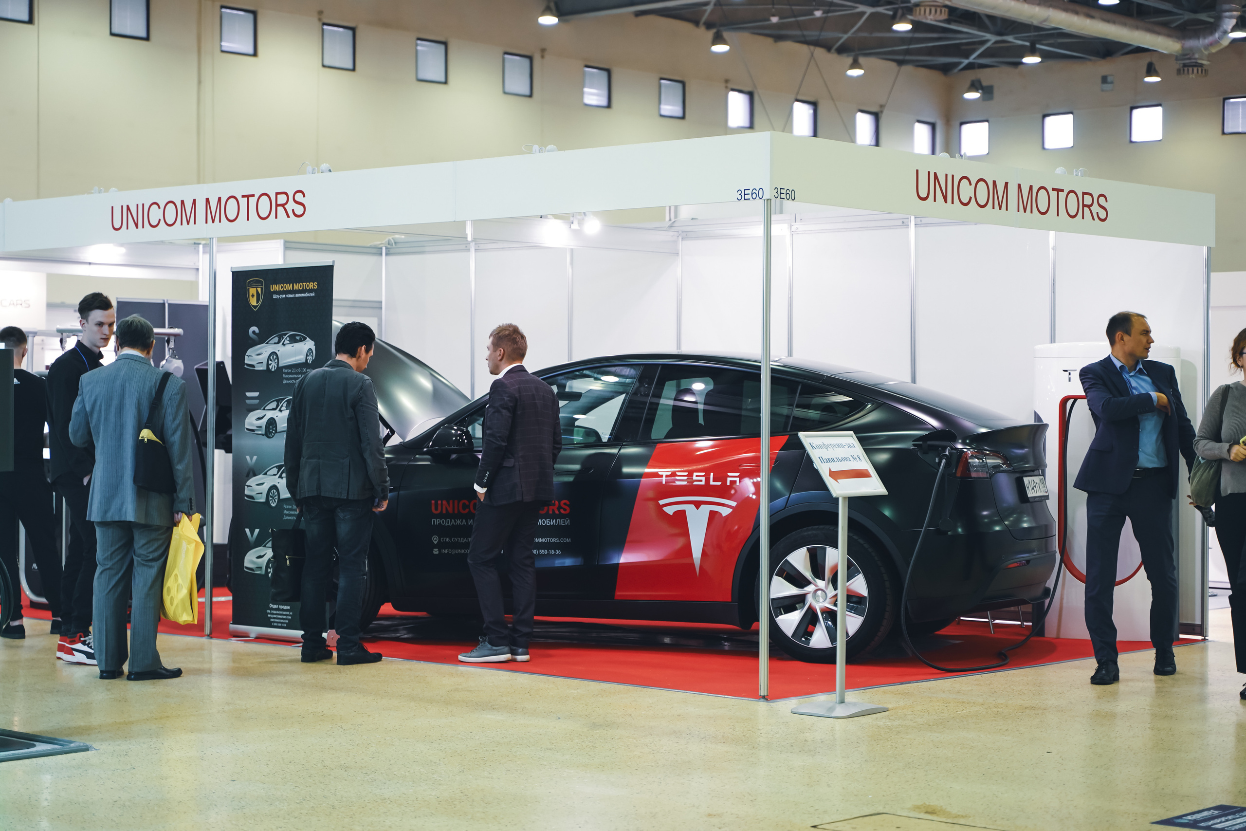 Фото репортаж с мероприятия: RENWEX Международная выставка Возобновляе. Фотограф в Москве Мария ~Zagagul~