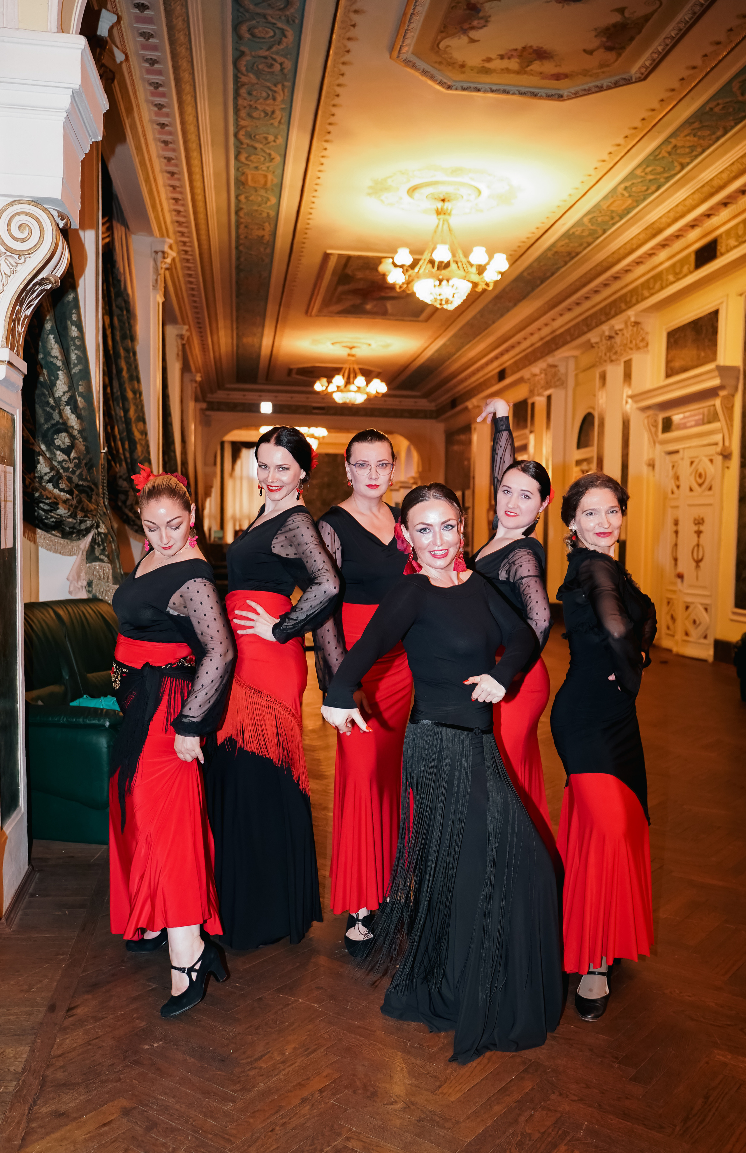 ФЛАМЕНКО Студии МАРТЭ. Фотограф в Москве Мария ~Zagagul~