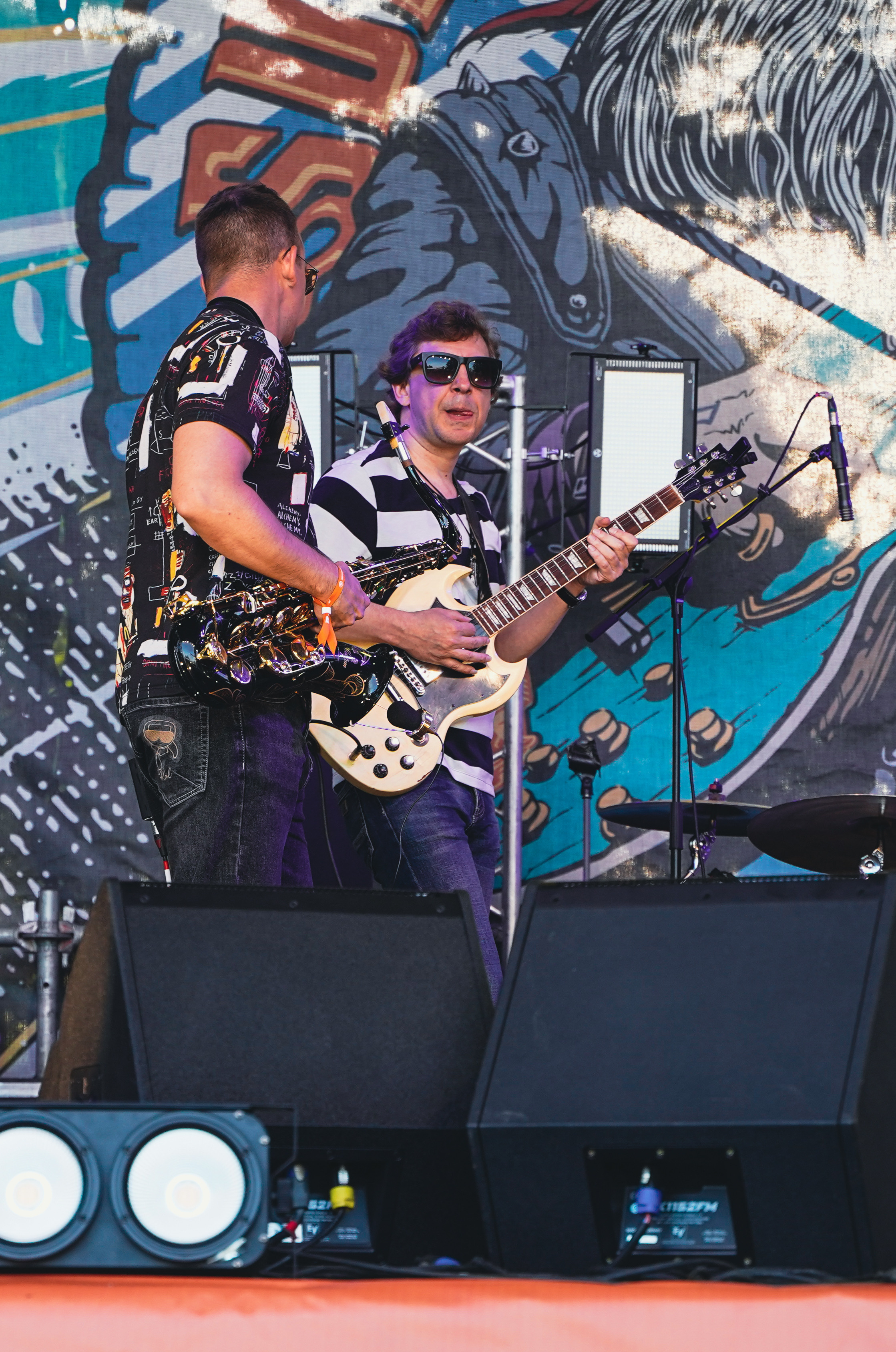 Репортаж: фото Блюз байк фестиваль в Суздале 2022. Фотограф в Москве Мария ~Zagagul~