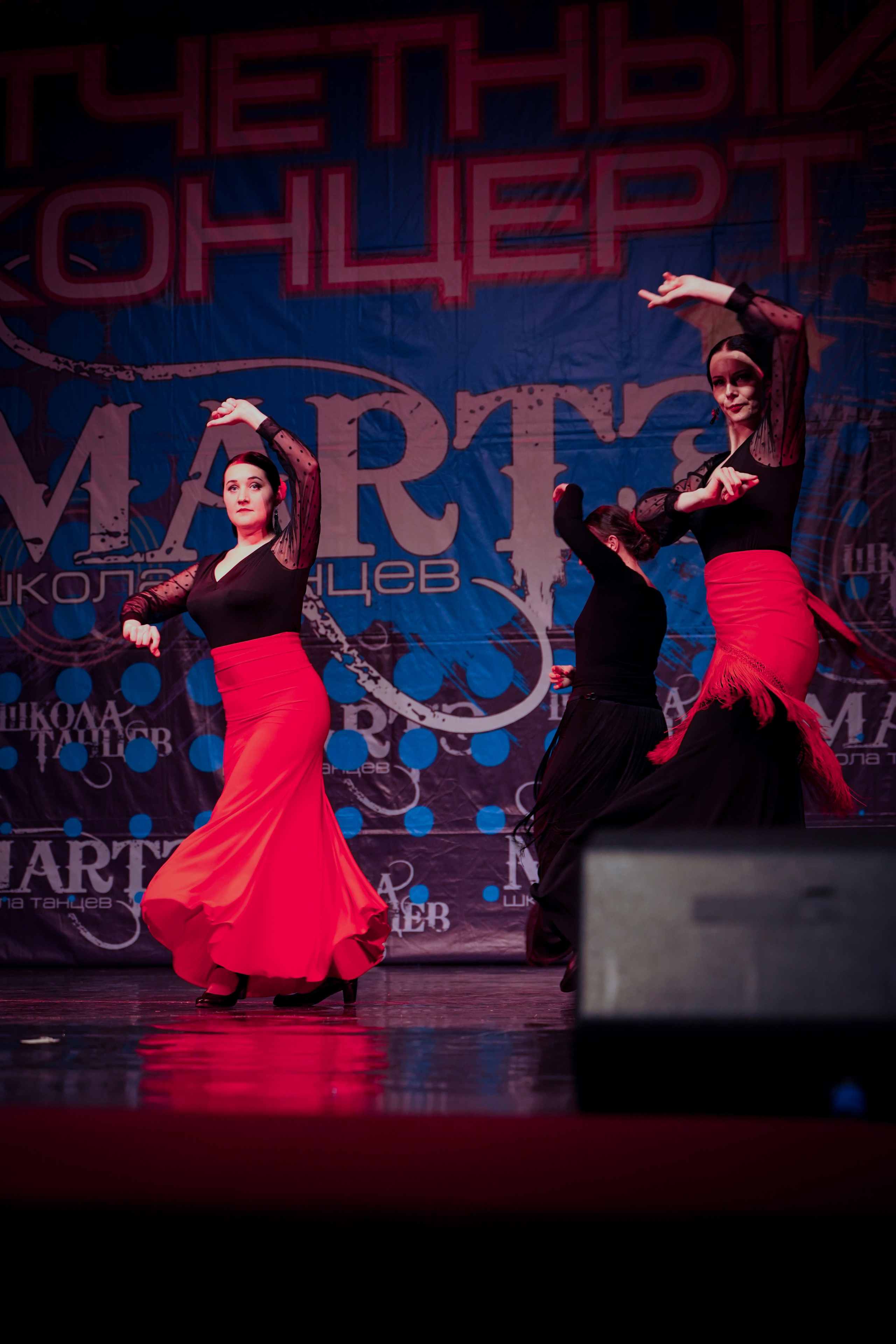 ФЛАМЕНКО Студии МАРТЭ. Фотограф в Москве Мария ~Zagagul~