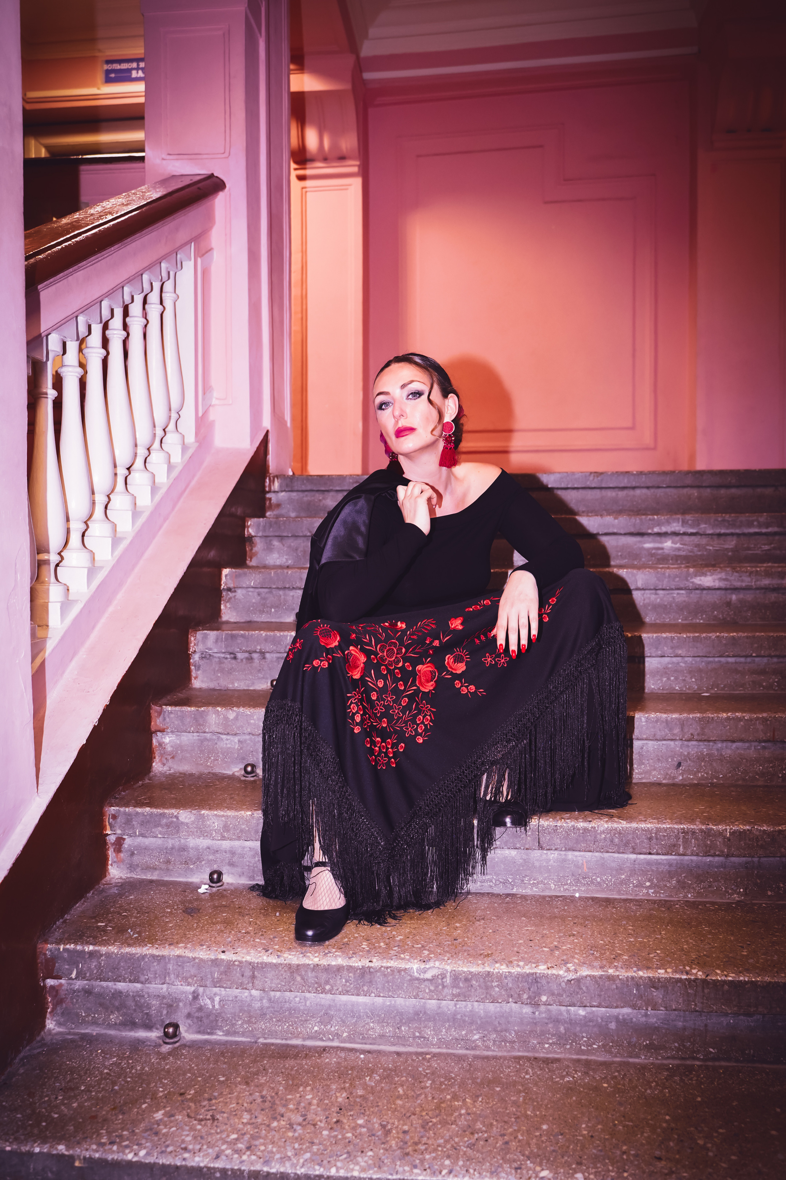 ФЛАМЕНКО Студии МАРТЭ. Фотограф в Москве Мария ~Zagagul~