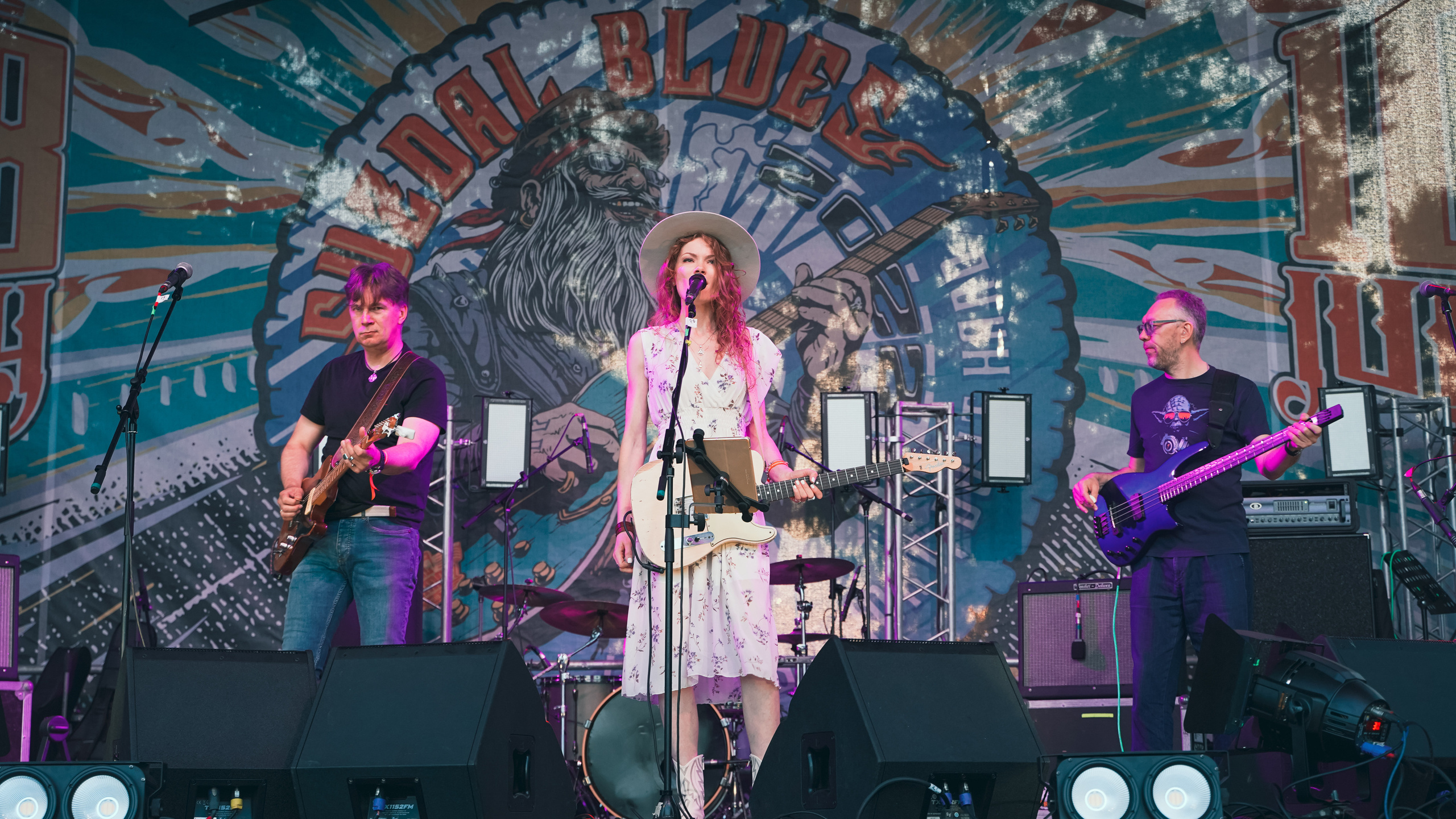 Репортаж: фото Блюз байк фестиваль в Суздале 2022. Фотограф в Москве Мария ~Zagagul~