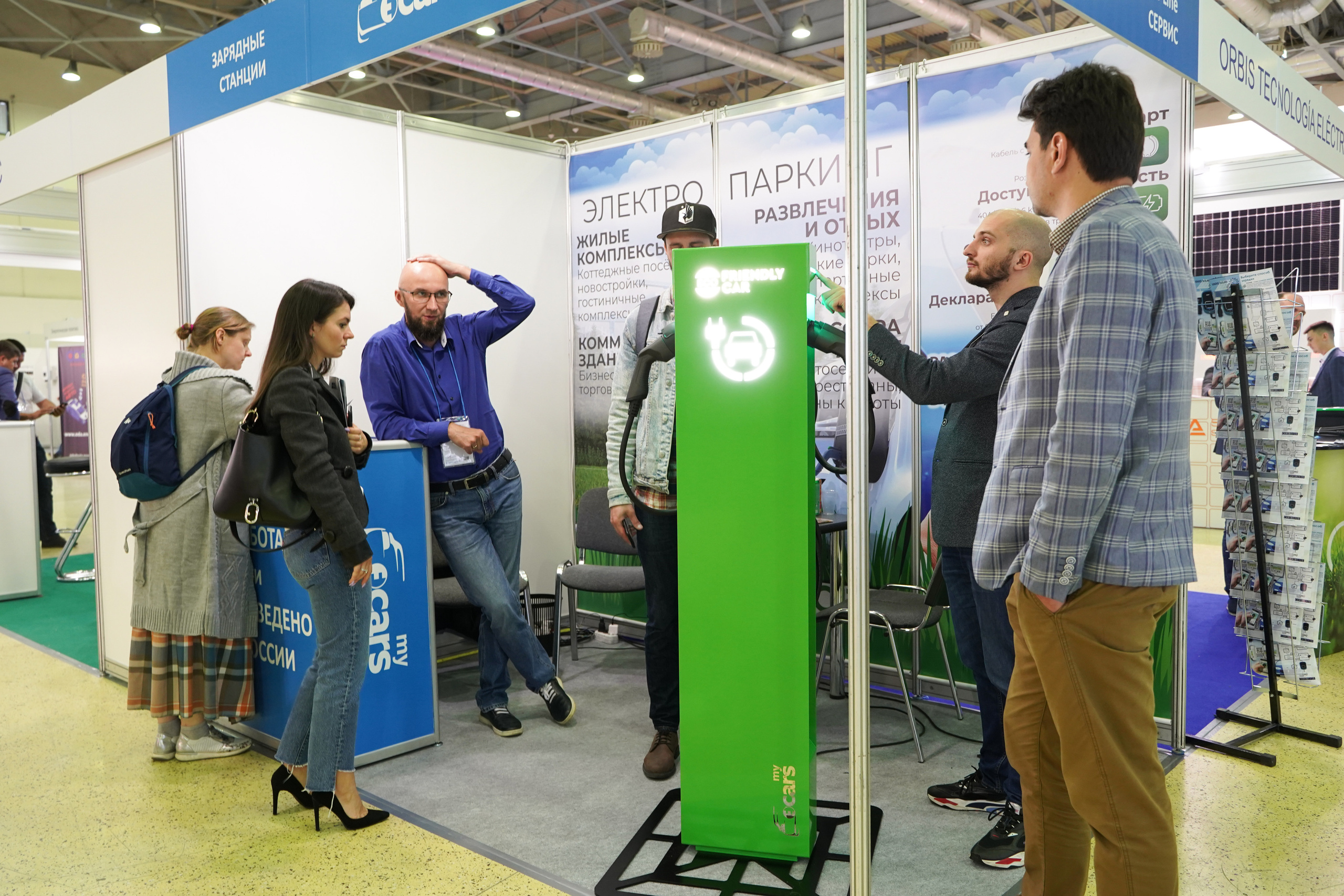 Фото репортаж с мероприятия: RENWEX Международная выставка Возобновляе. Фотограф в Москве Мария ~Zagagul~