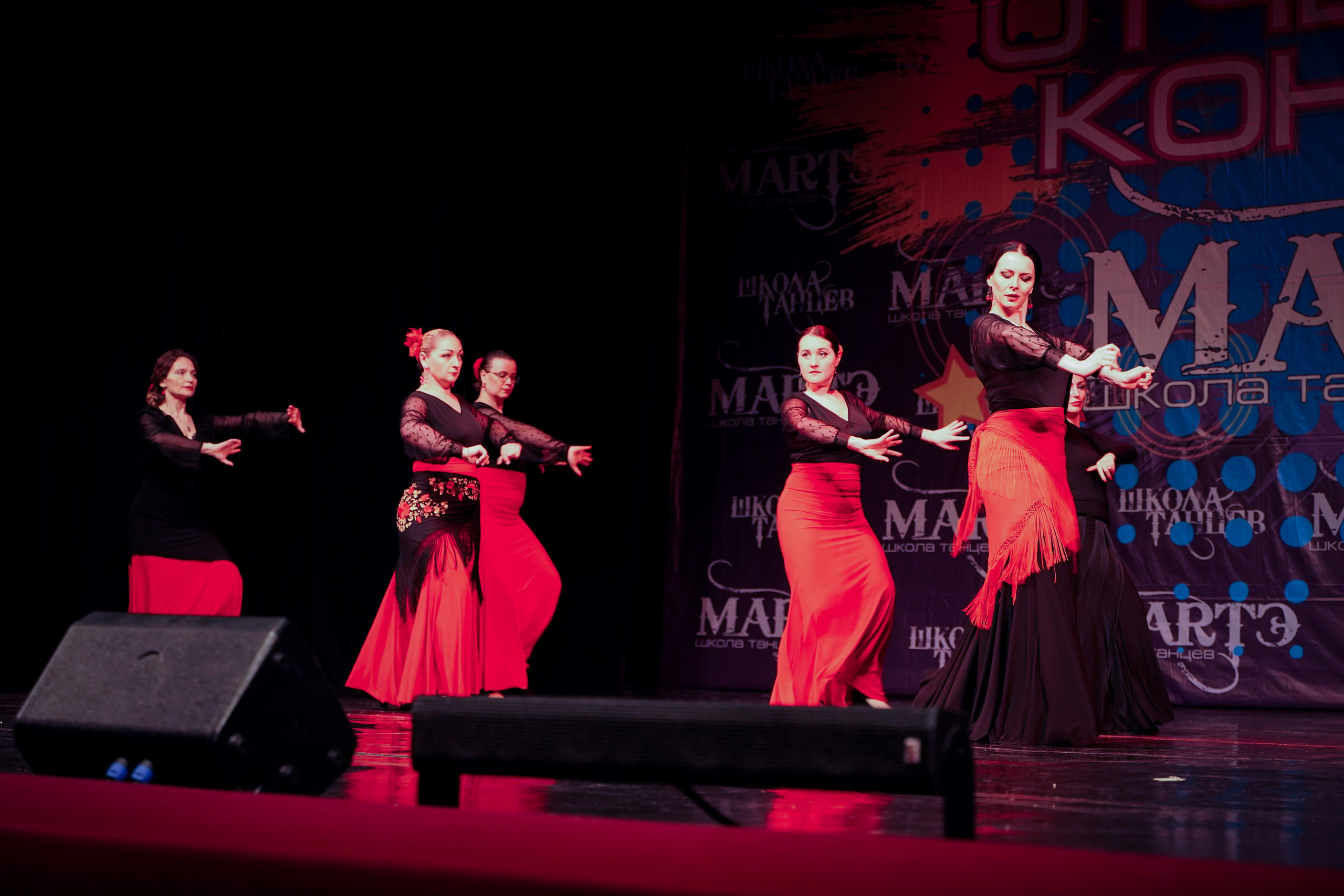 ФЛАМЕНКО Студии МАРТЭ. Фотограф в Москве Мария ~Zagagul~