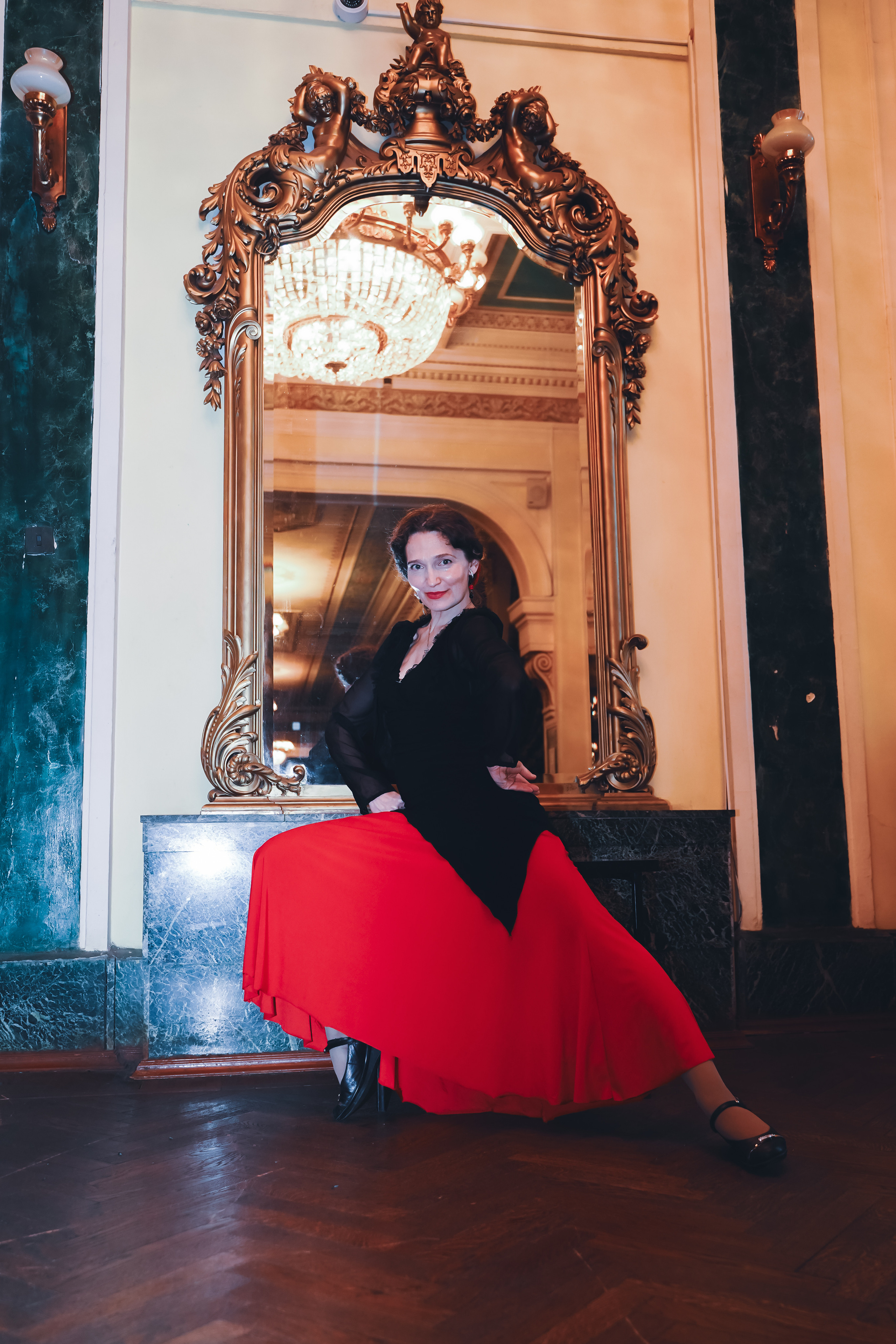 ФЛАМЕНКО Студии МАРТЭ. Фотограф в Москве Мария ~Zagagul~