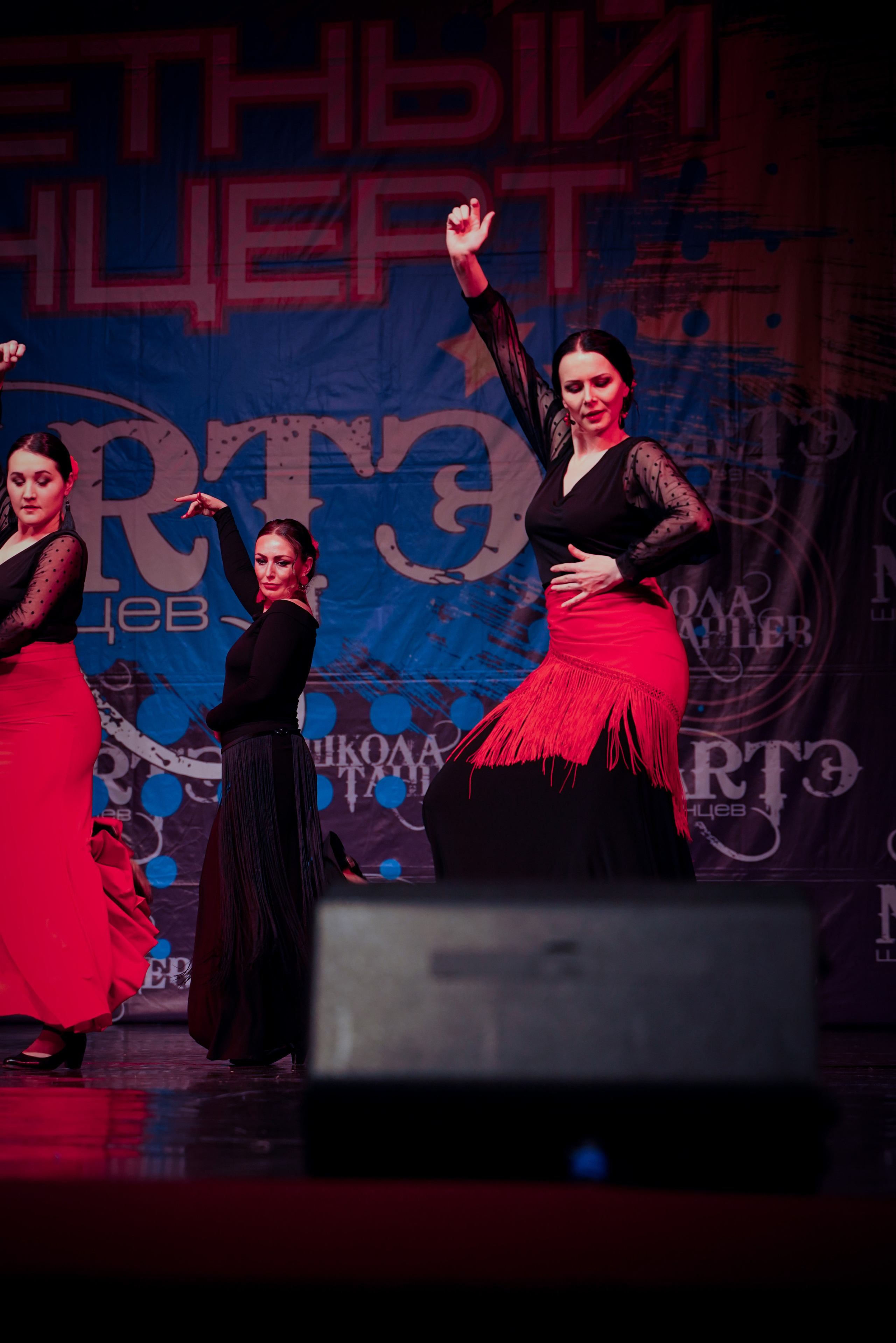 ФЛАМЕНКО Студии МАРТЭ. Фотограф в Москве Мария ~Zagagul~