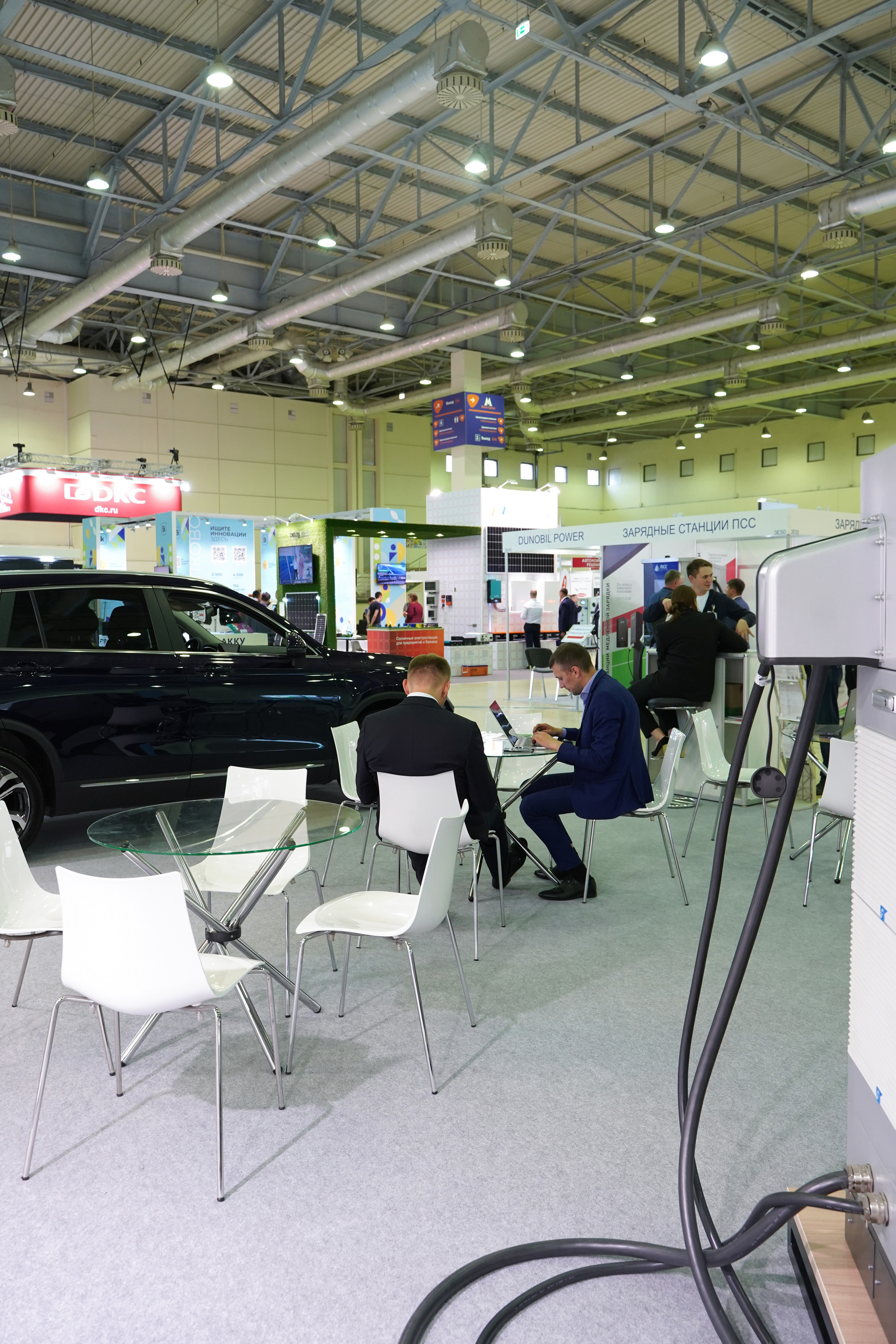 Фото репортаж с мероприятия: RENWEX Международная выставка Возобновляе. Фотограф в Москве Мария ~Zagagul~