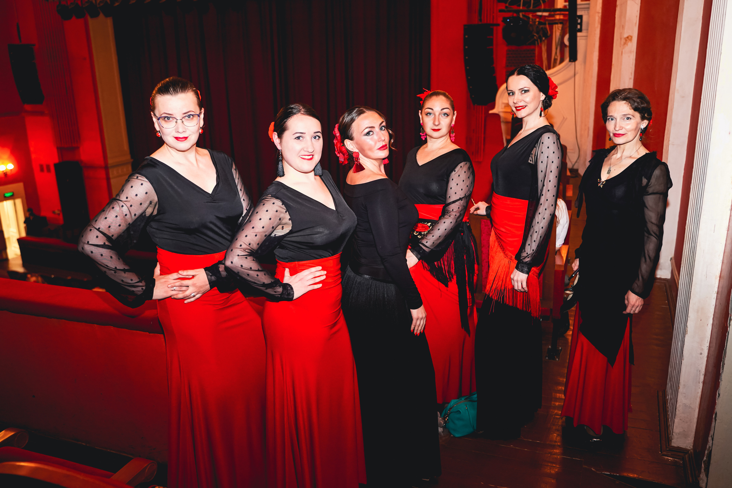 ФЛАМЕНКО Студии МАРТЭ. Фотограф в Москве Мария ~Zagagul~