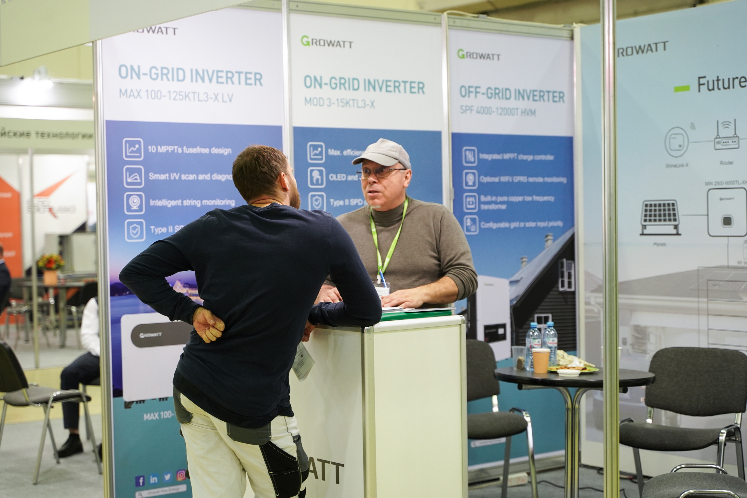 Фото репортаж с мероприятия: RENWEX Международная выставка Возобновляе. Фотограф в Москве Мария ~Zagagul~