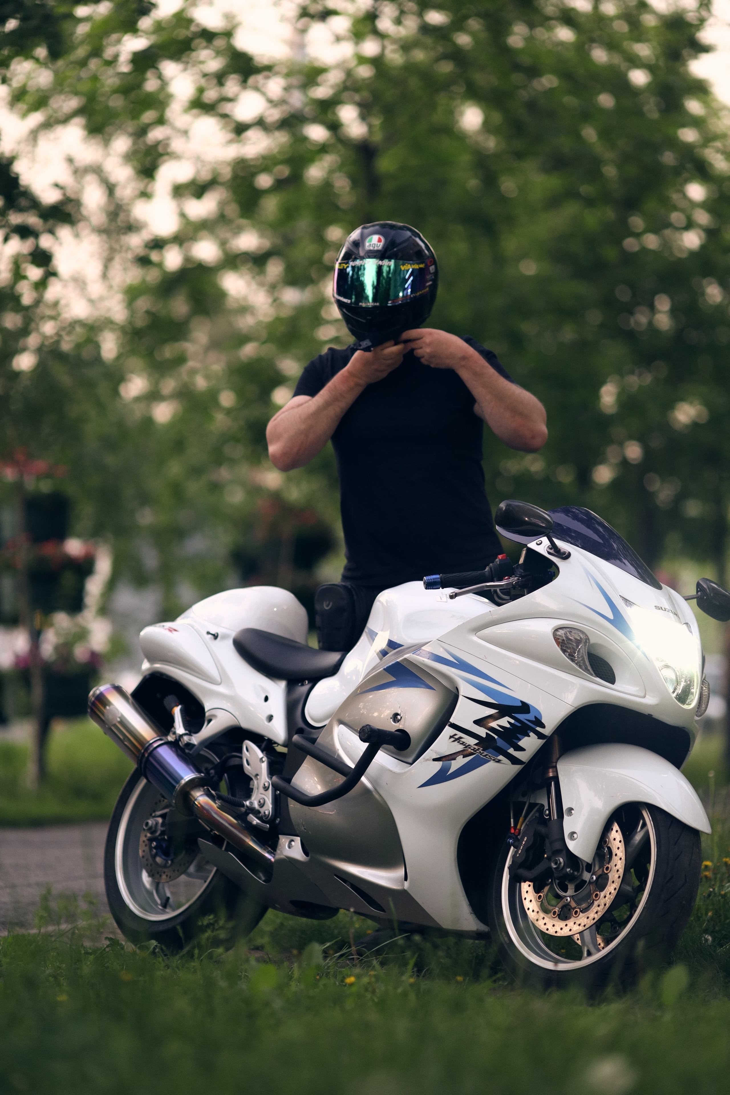 Suzuki Hayabusa фотография