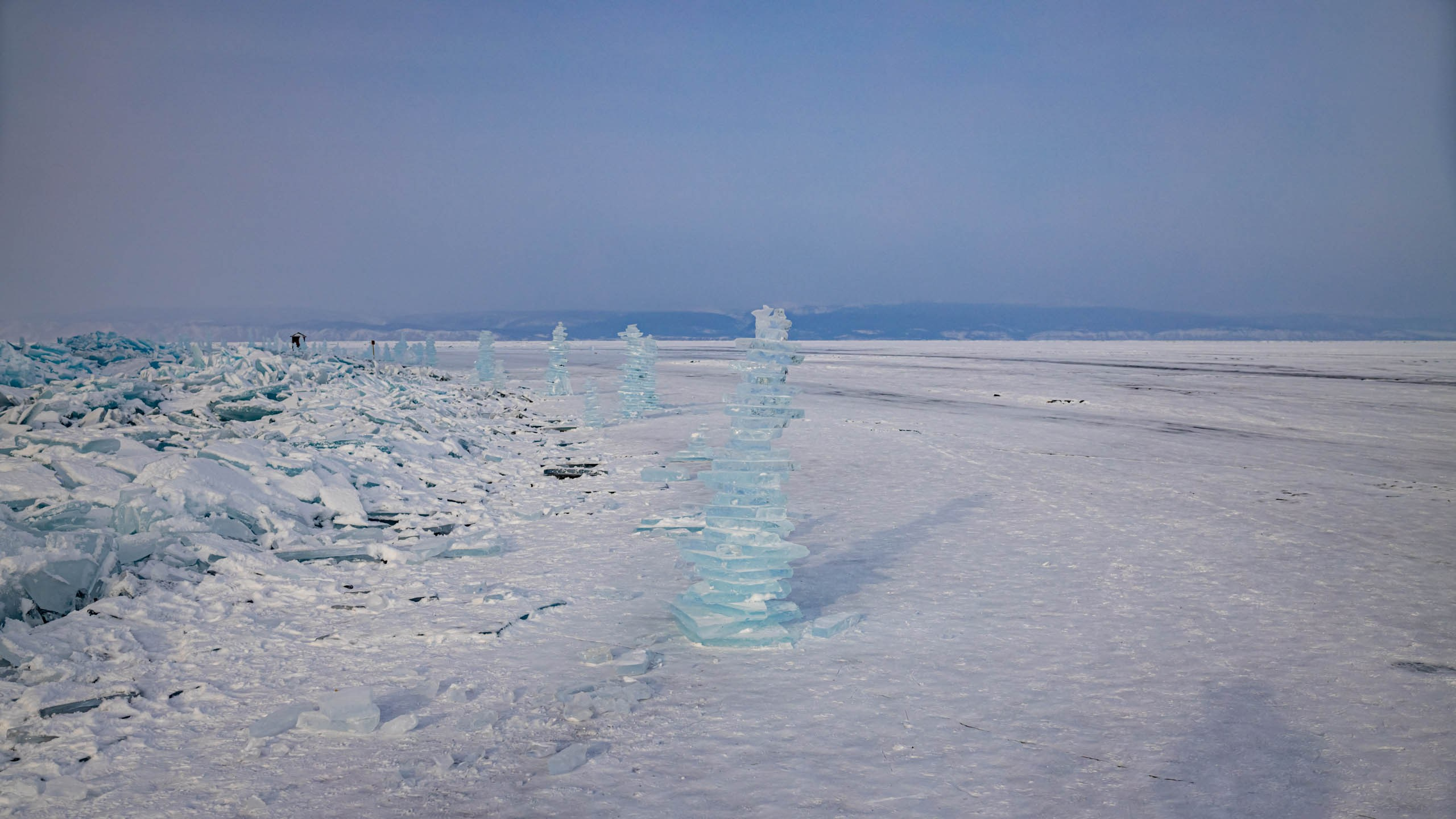 2022 02 Иркутск, Байкал. Фотографии