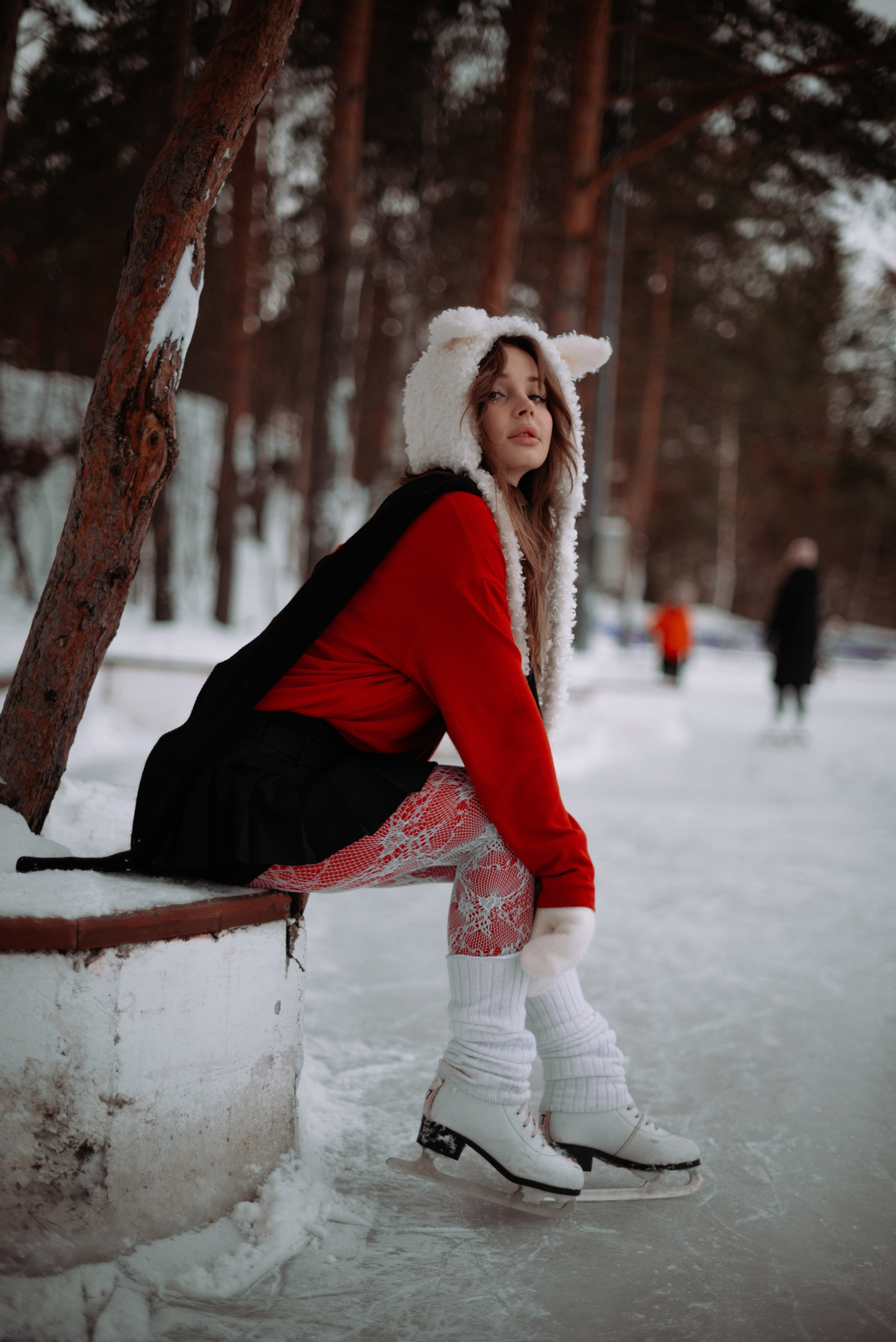 Ирина. Женский фотограф. Создатель украшений ручной работы. Модель
