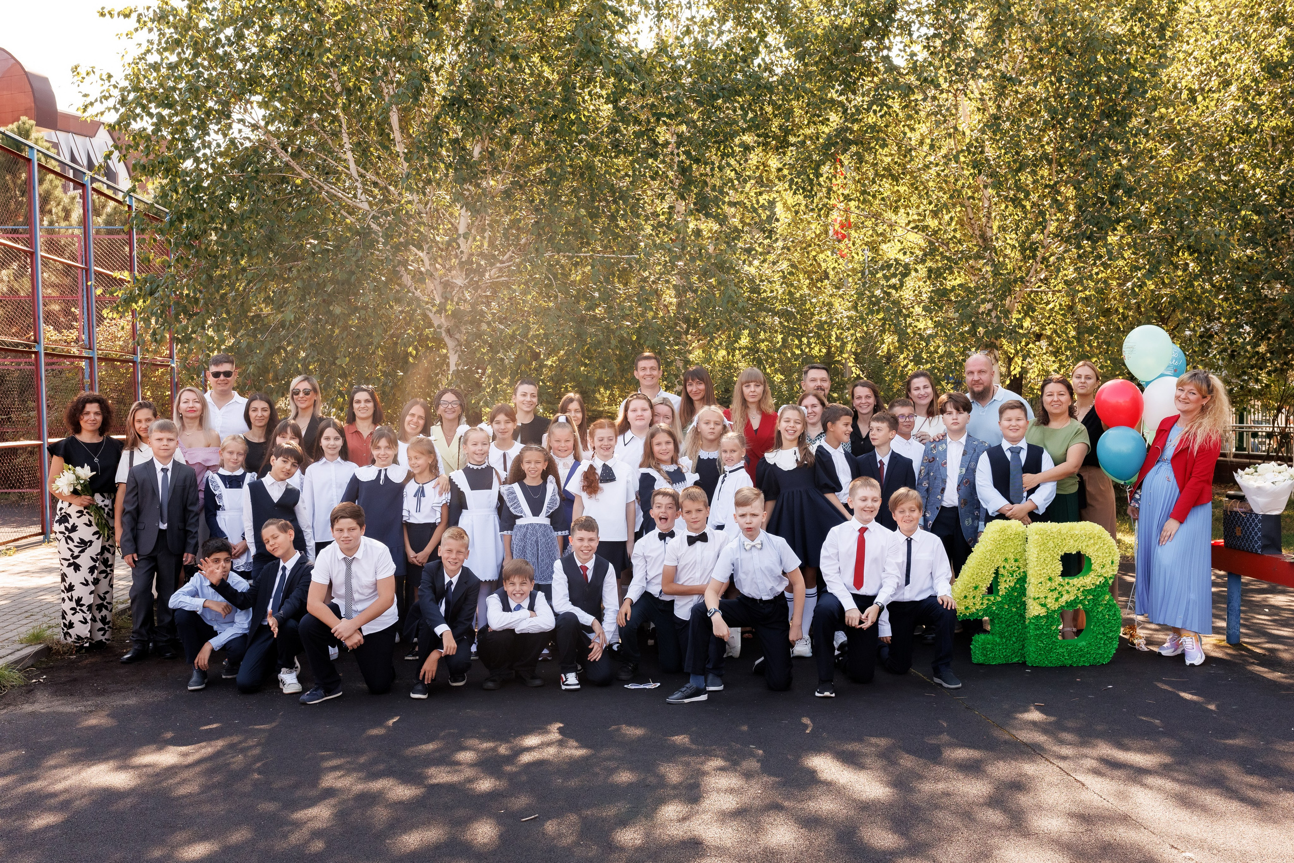 Школа. Свадебный фотограф в Москве — Ольга Козловская