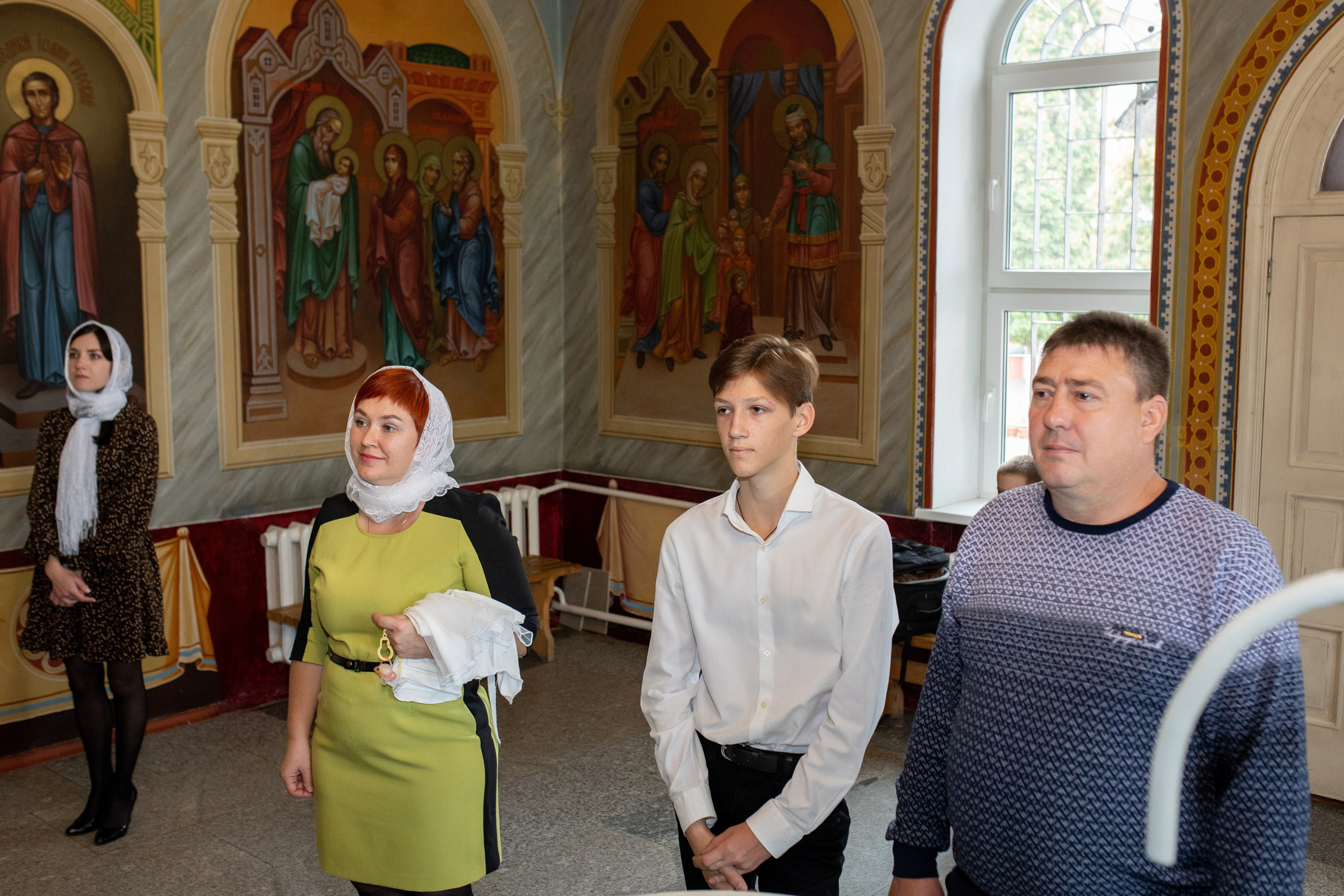 Крестины. Владислав Волков | Фотография и видеосъемка в Воронеже