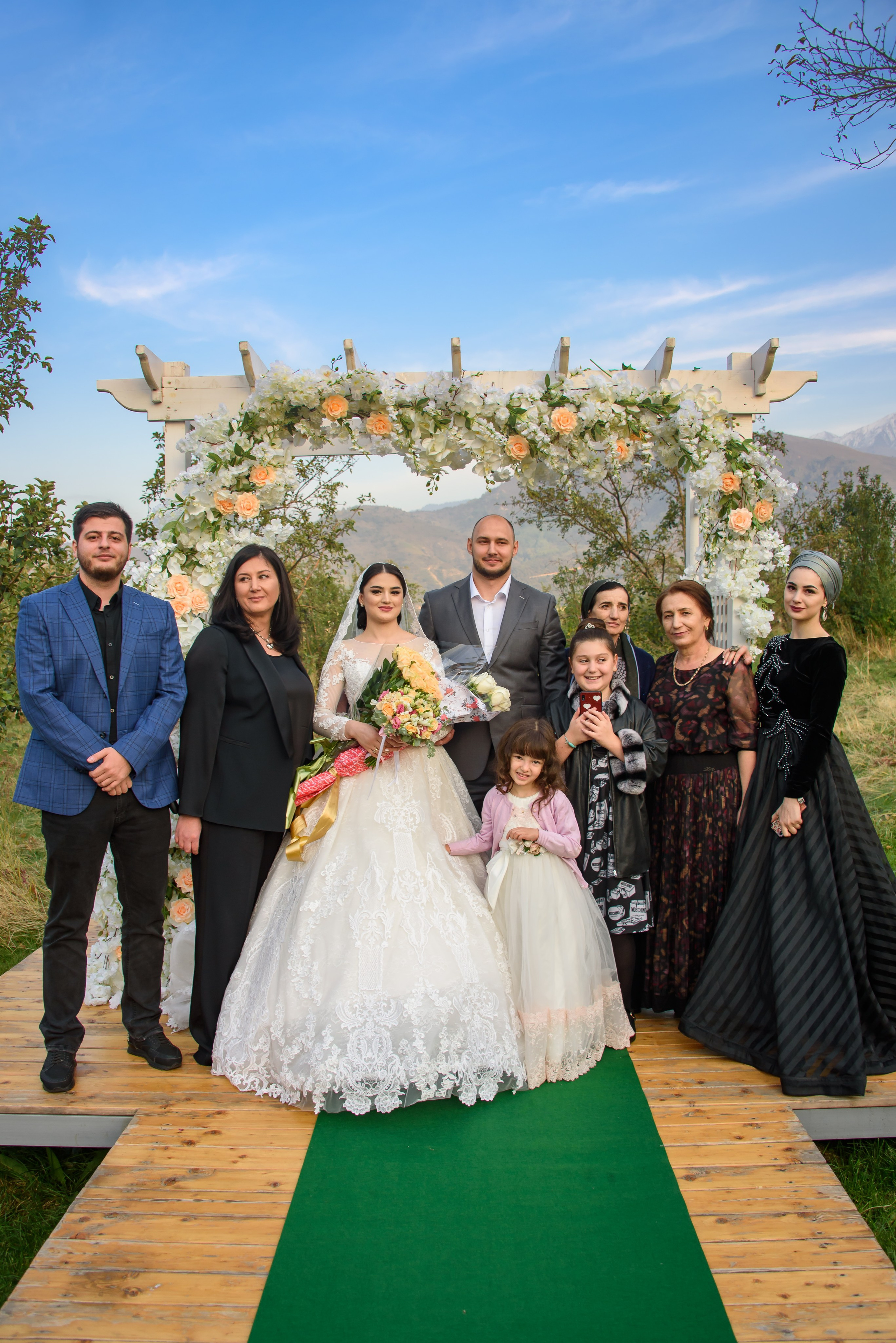 Свадьба. Фотосъёмка. Фотограф Сергей Авдеев-семейный и детский фотограф в Алматы