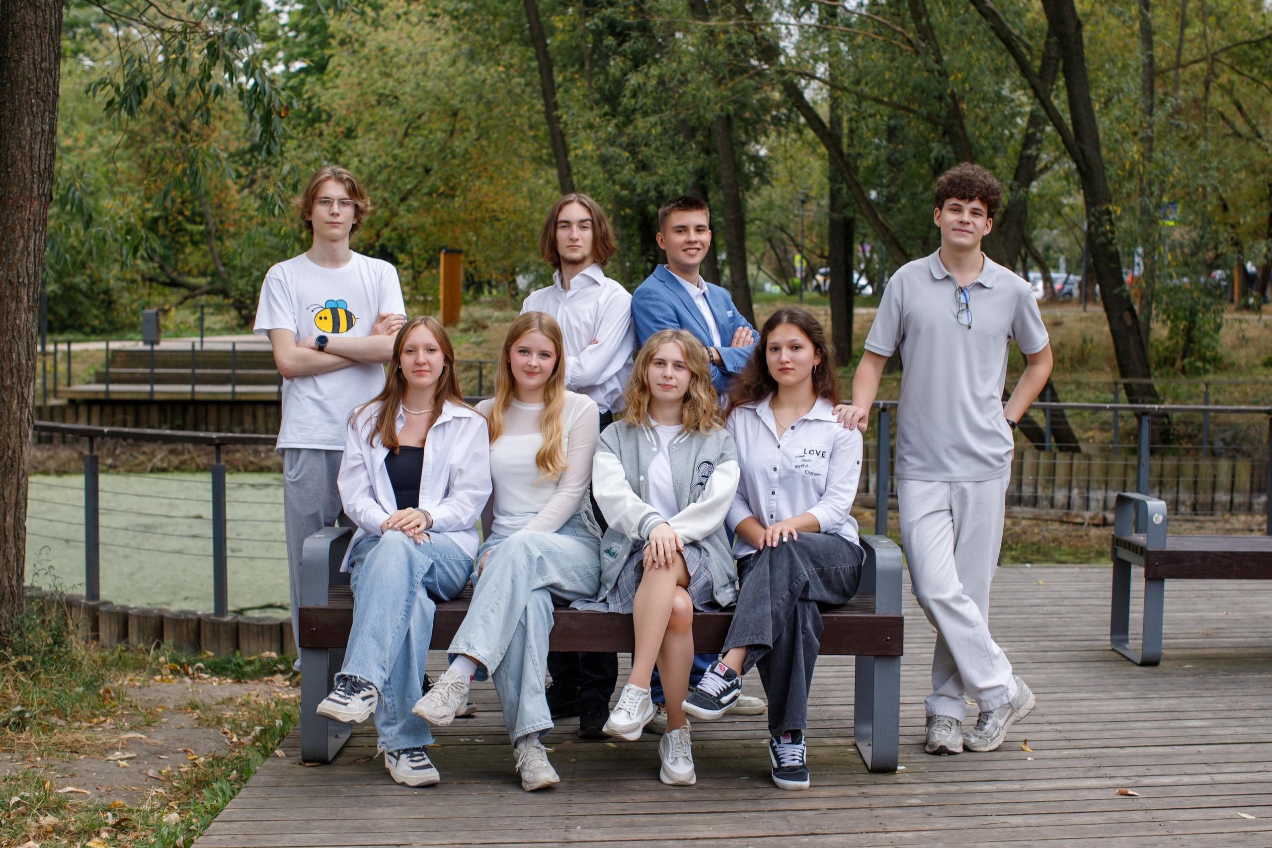 11 класс / ГБОУ № 956 / г. Москва. Детский и семейный фотограф Мария Киселёва. Москва