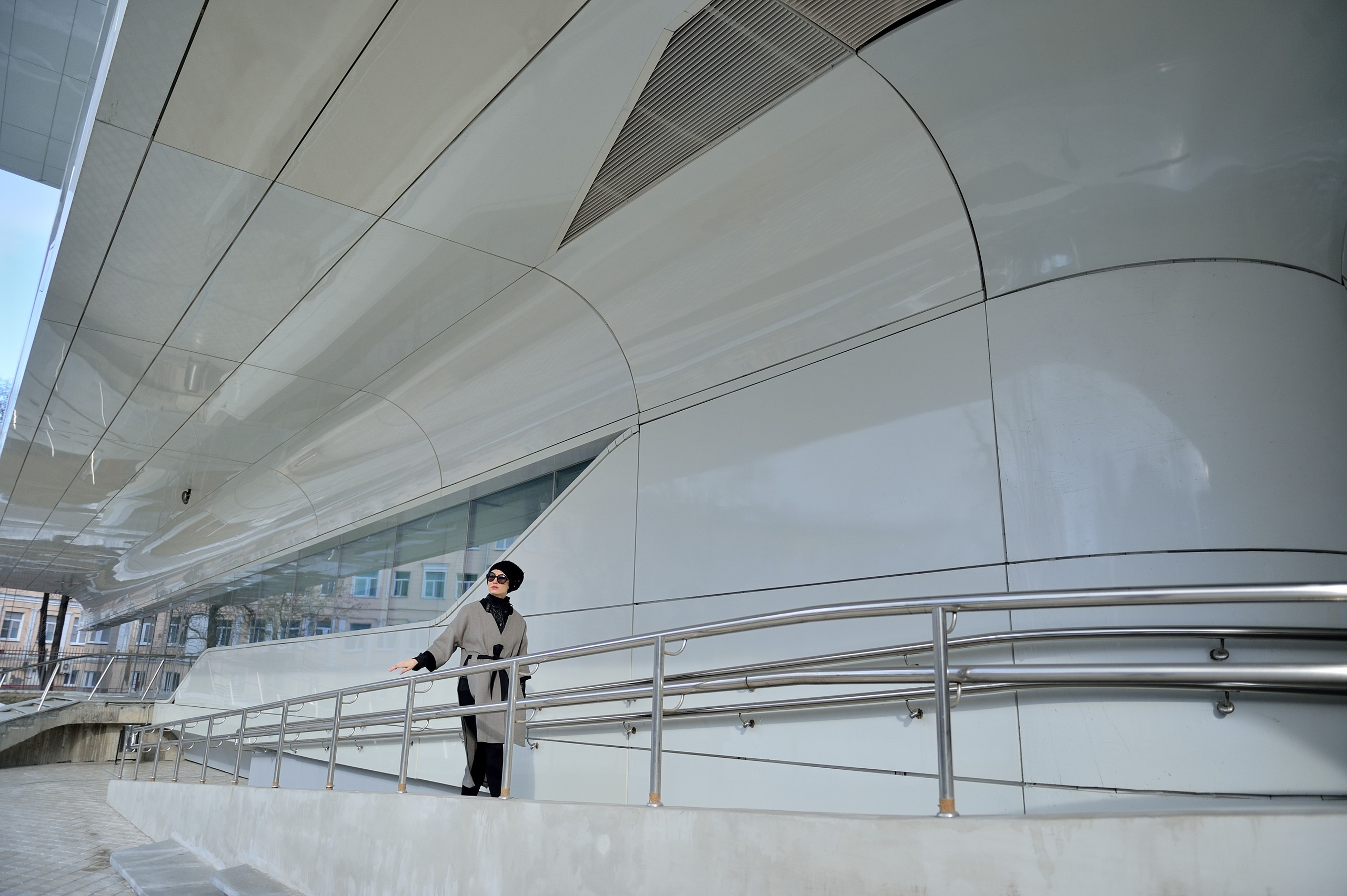 #CityBlock: Здание Захи Хадид в Москве