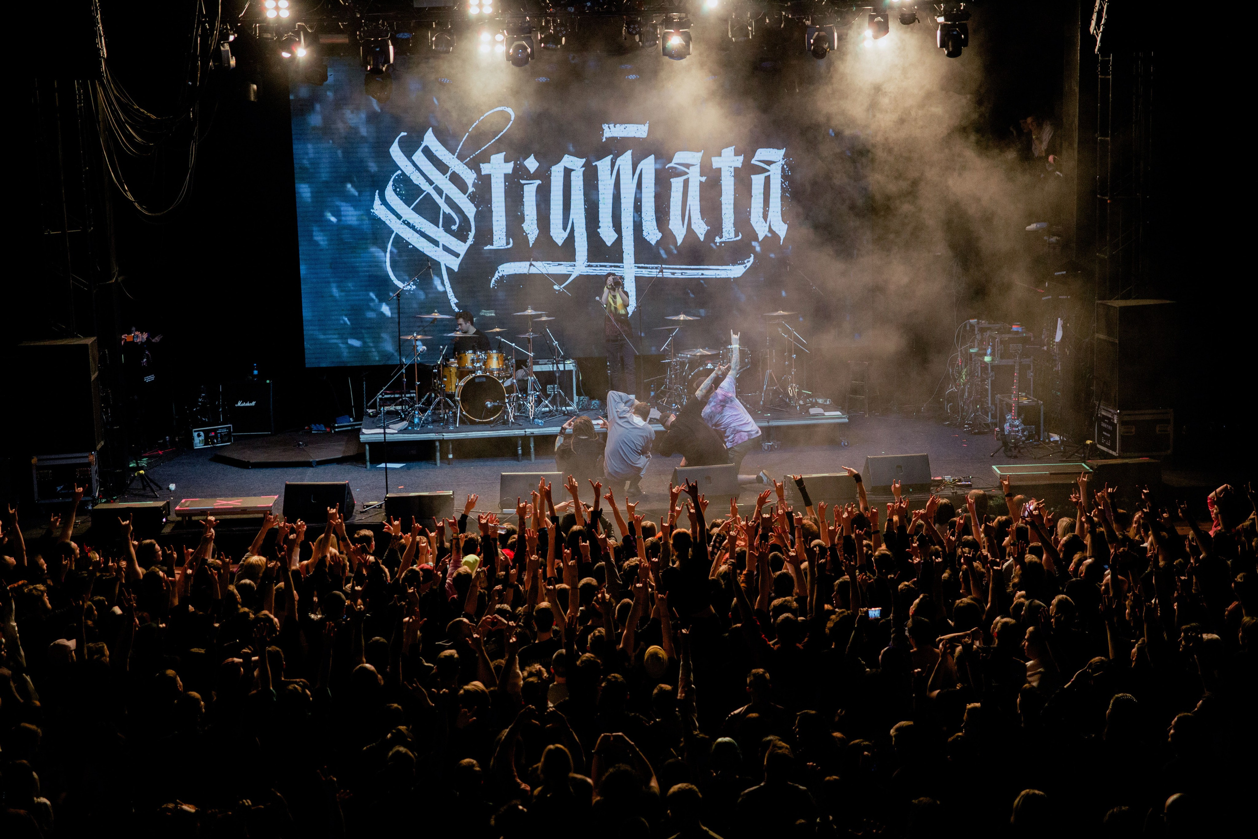 Stigmata. Фотограф Георгий Багдерин