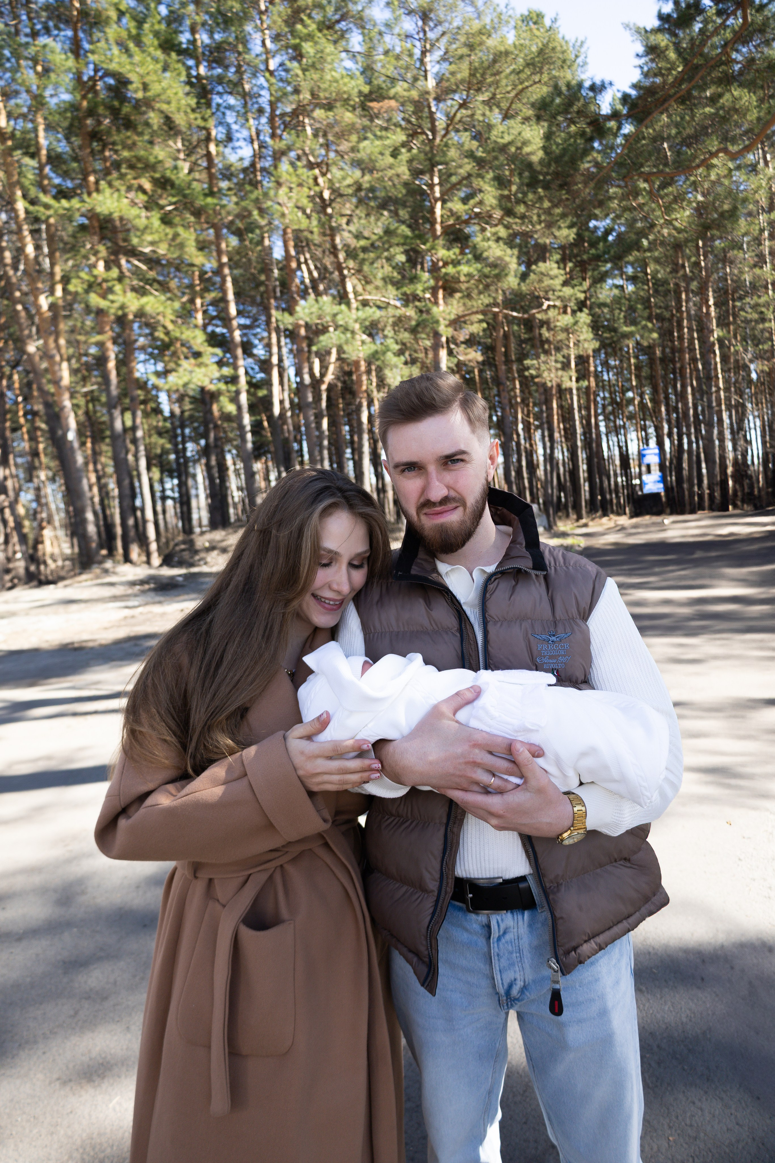 Выписка. Роддом № 7. Фотограф Березенская Ирина в Новосибирске