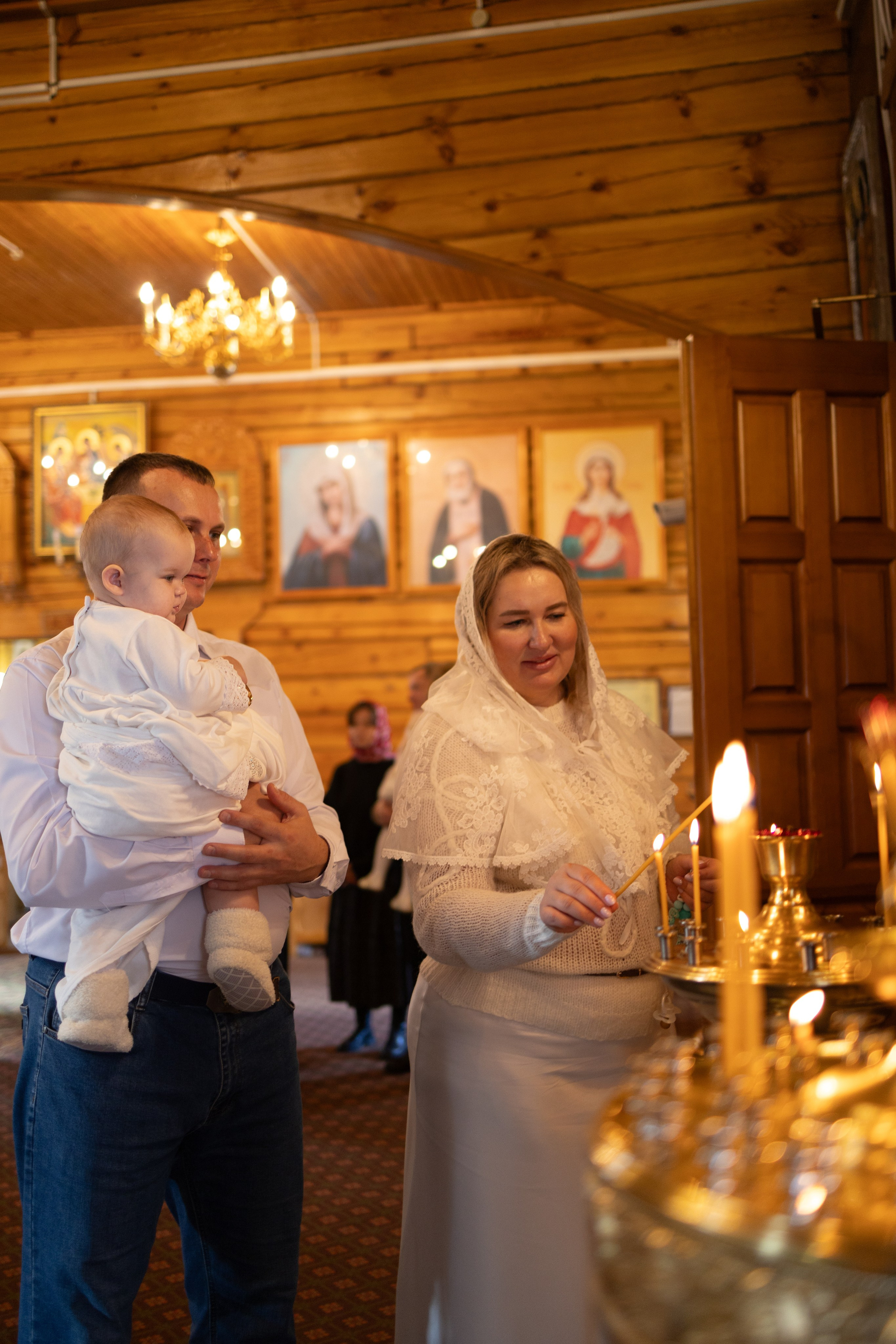 Крещение (Церковь Покрова Пресвятой Богородицы). Фотограф Березенская Ирина в Новосибирске