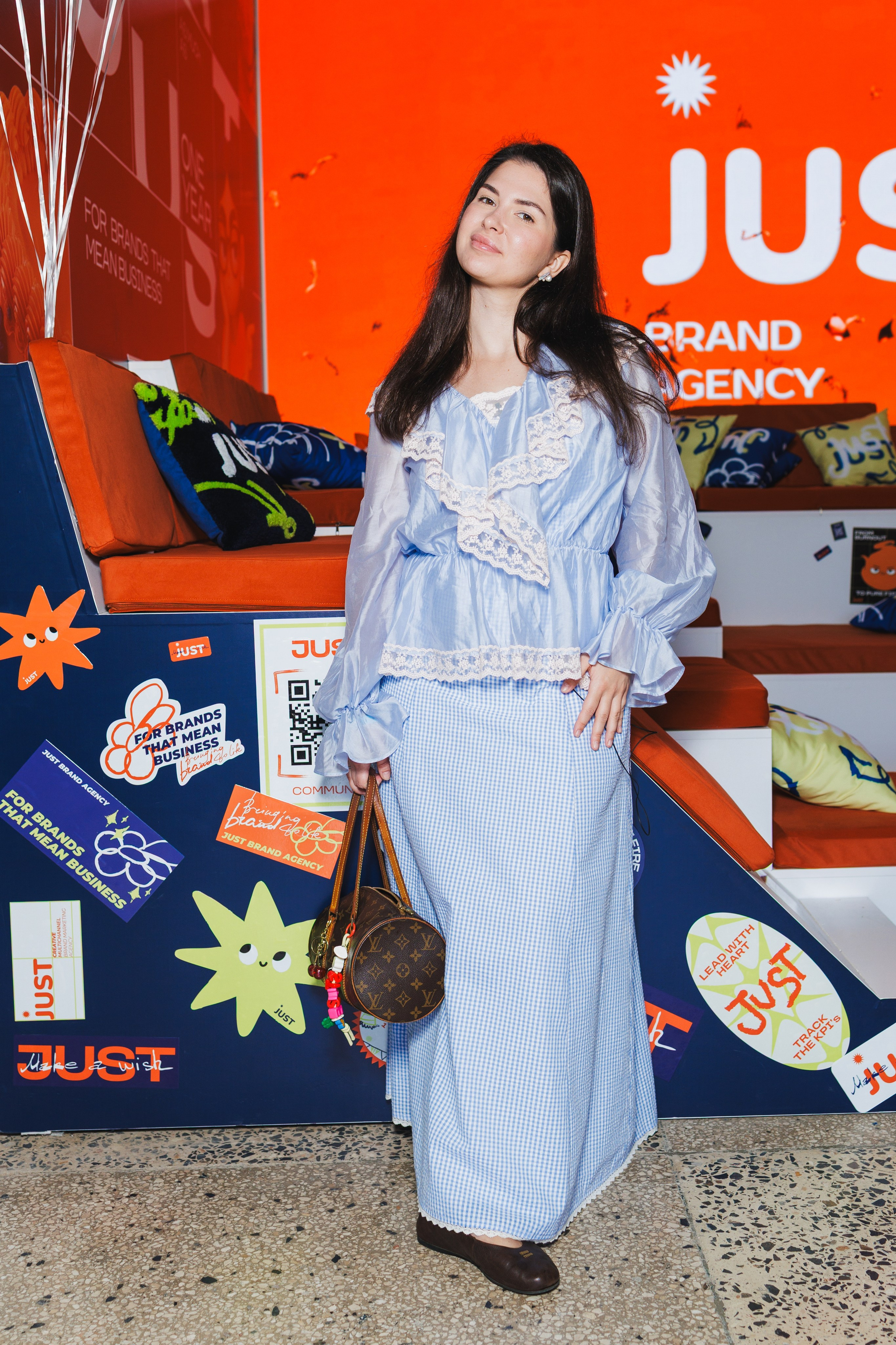 JUST ONE YEAR | MAC Yerevan. JUST BRAND AGENCY