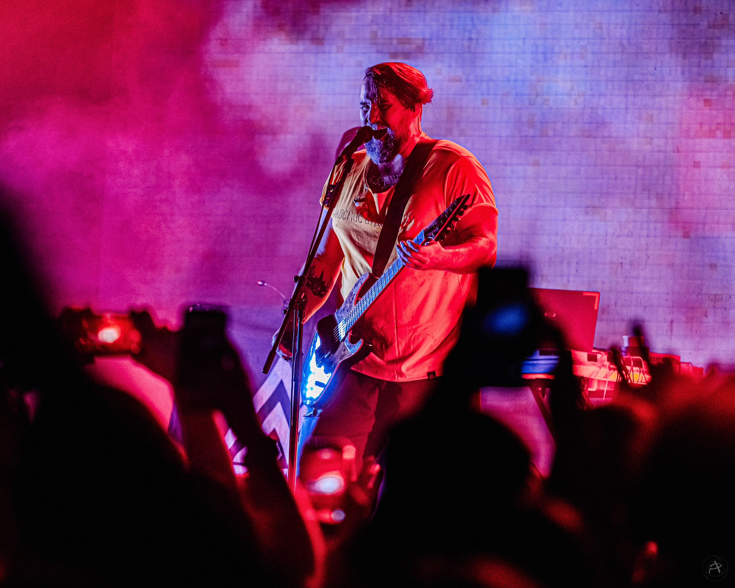 Северный Флот. BASE Club (Москва). Концертный фотограф Аля Рашпиль