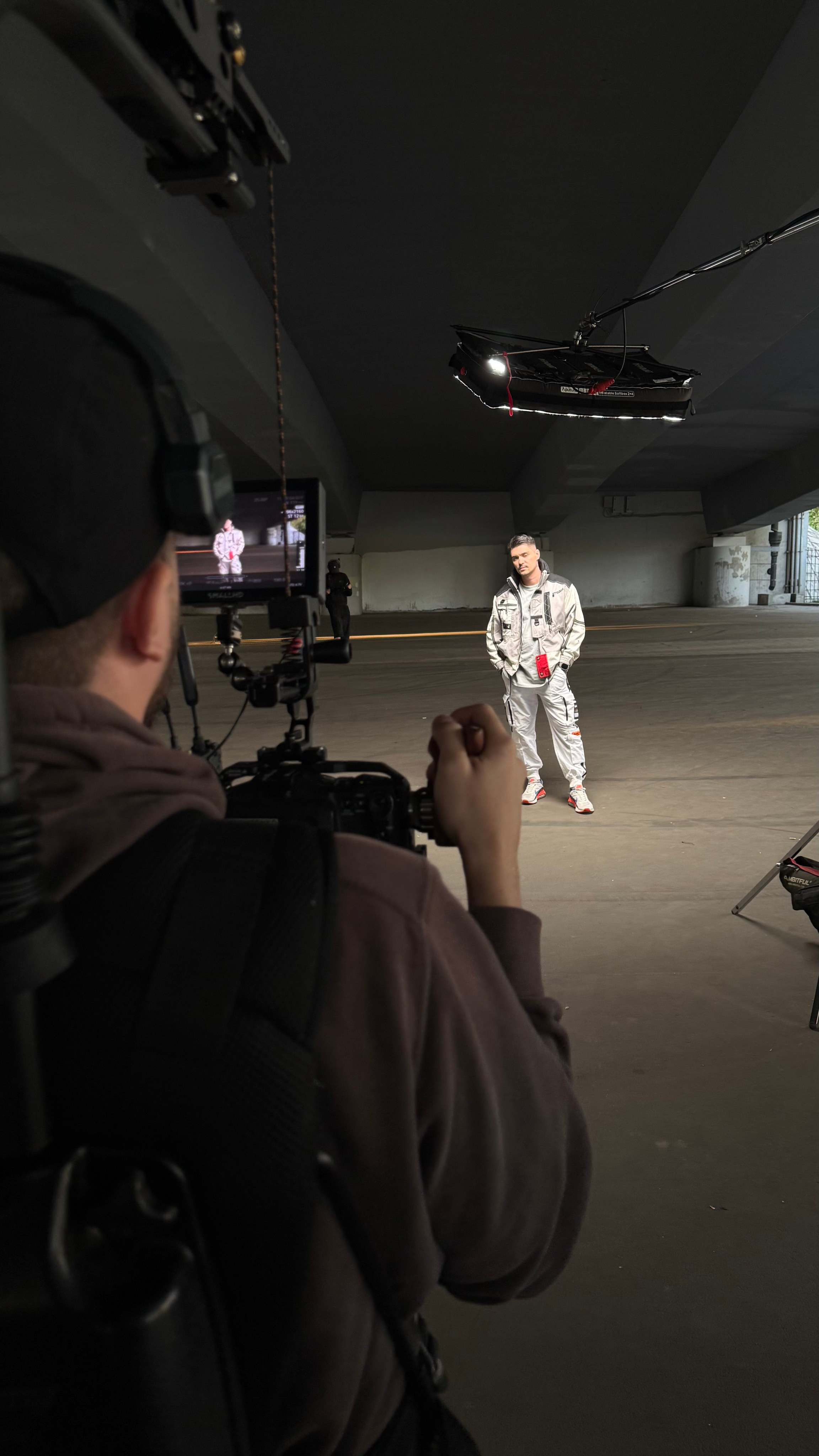 BACKSTAGE GALLERY. «MAK FLAME»