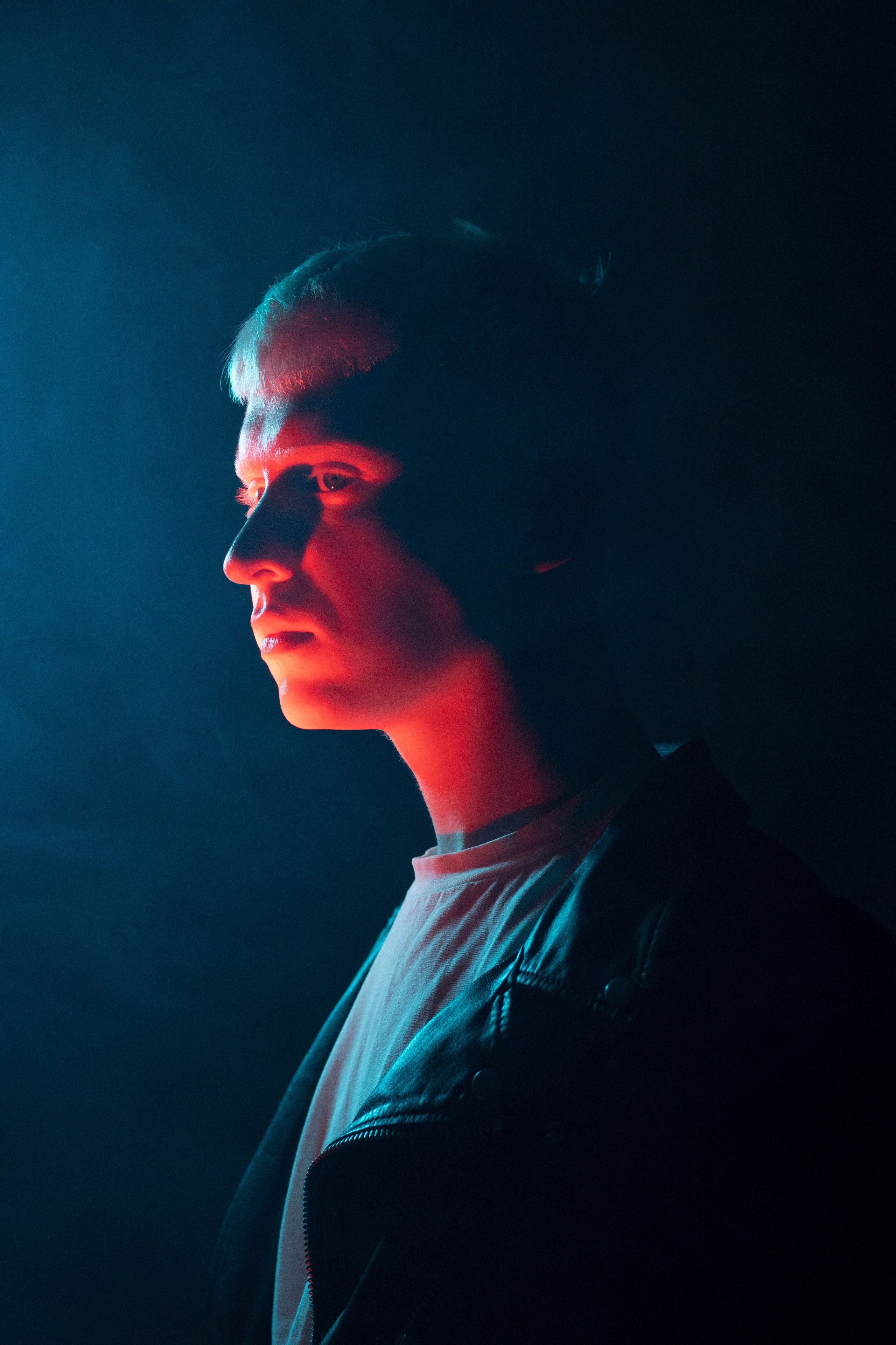 The Blue Hour's Whisper. 