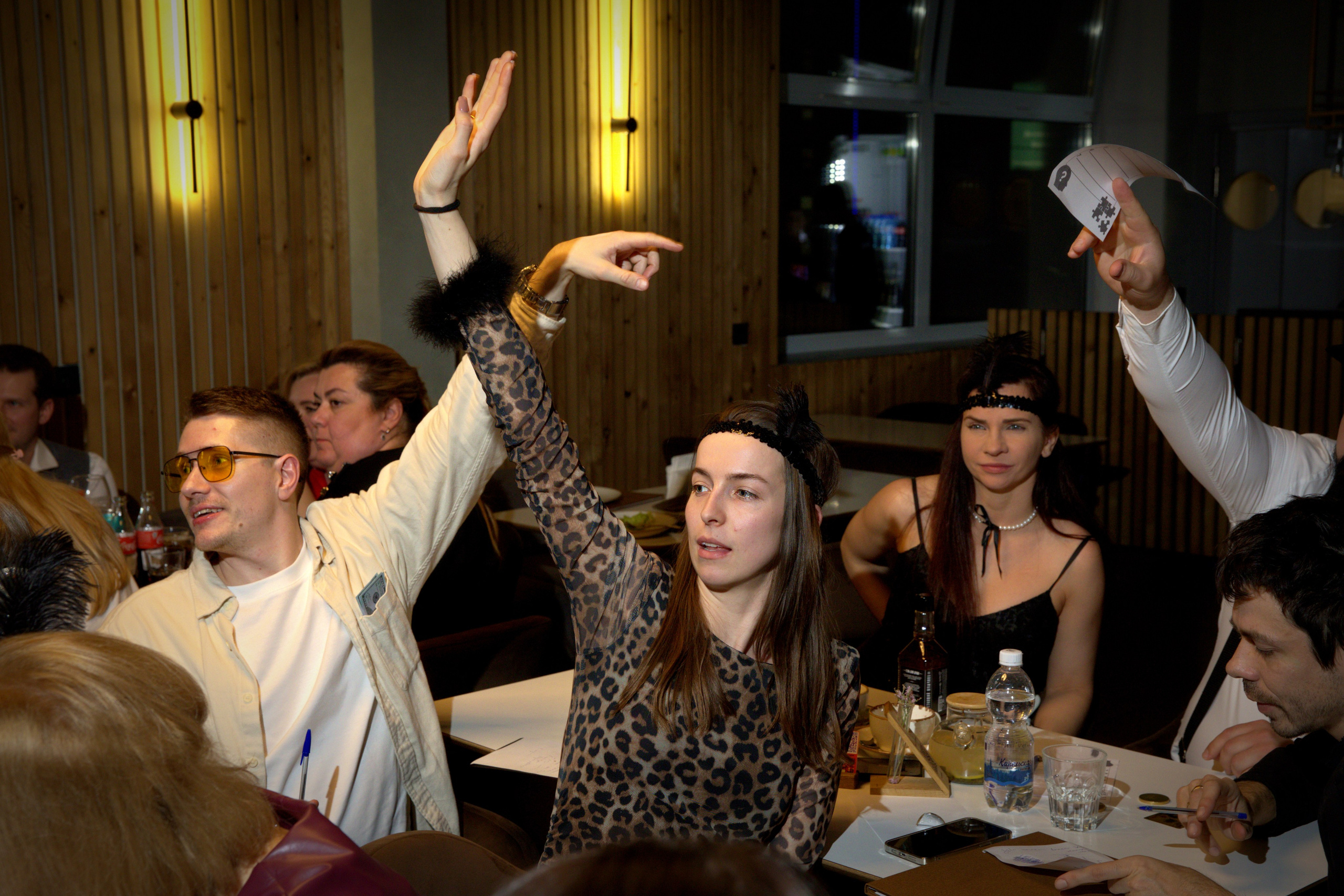 Квиз. Фотограф на мероприятия